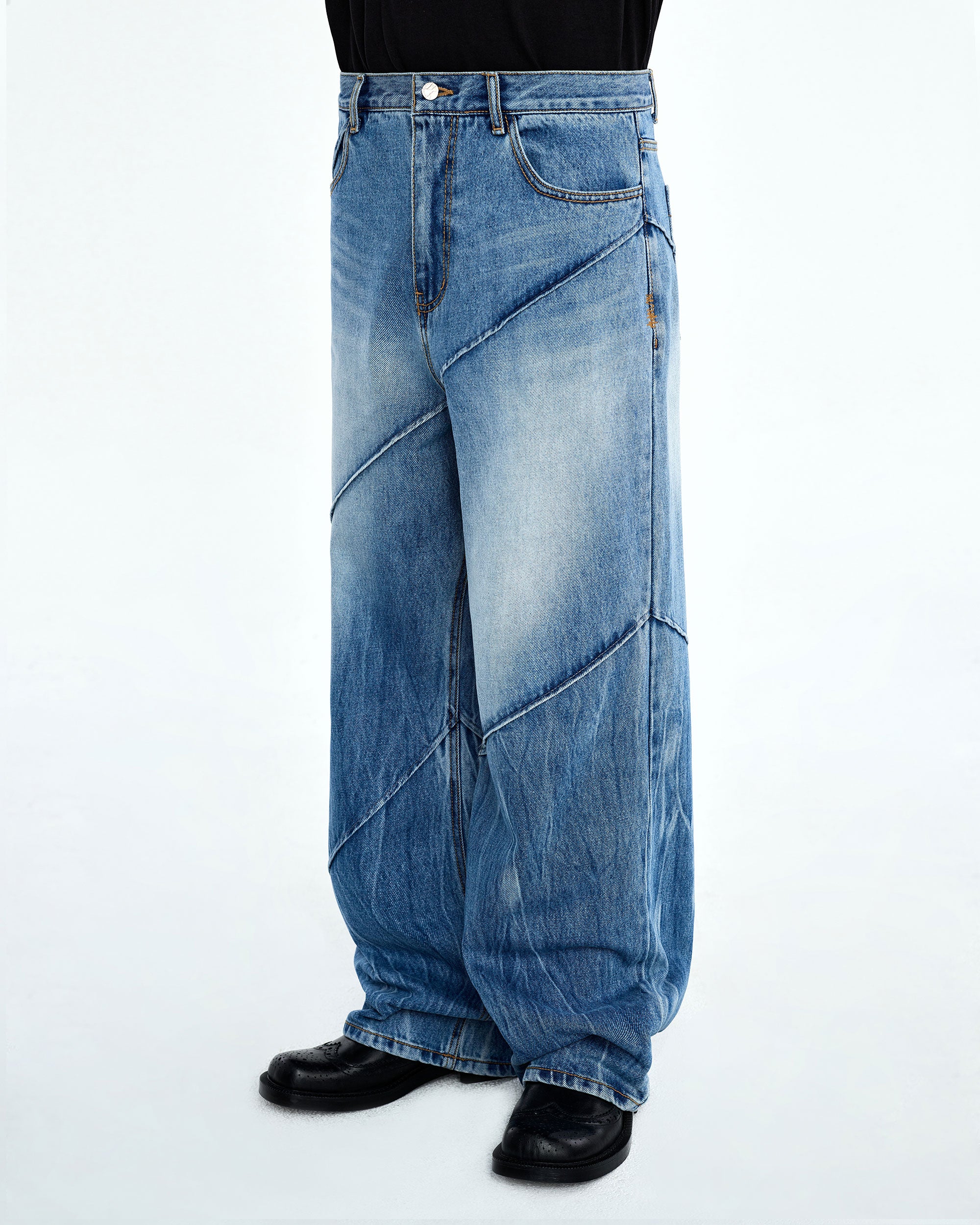 Ader Error - Deviant jeans (Blue) product image 3 | TRAB K-Fashion Australia