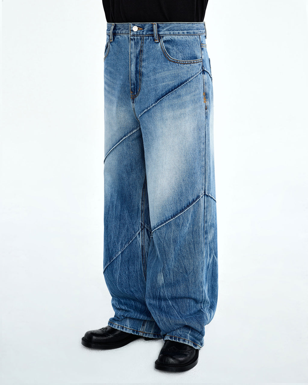Ader Error - Deviant jeans (Blue) product image 3 | TRAB K-Fashion Australia