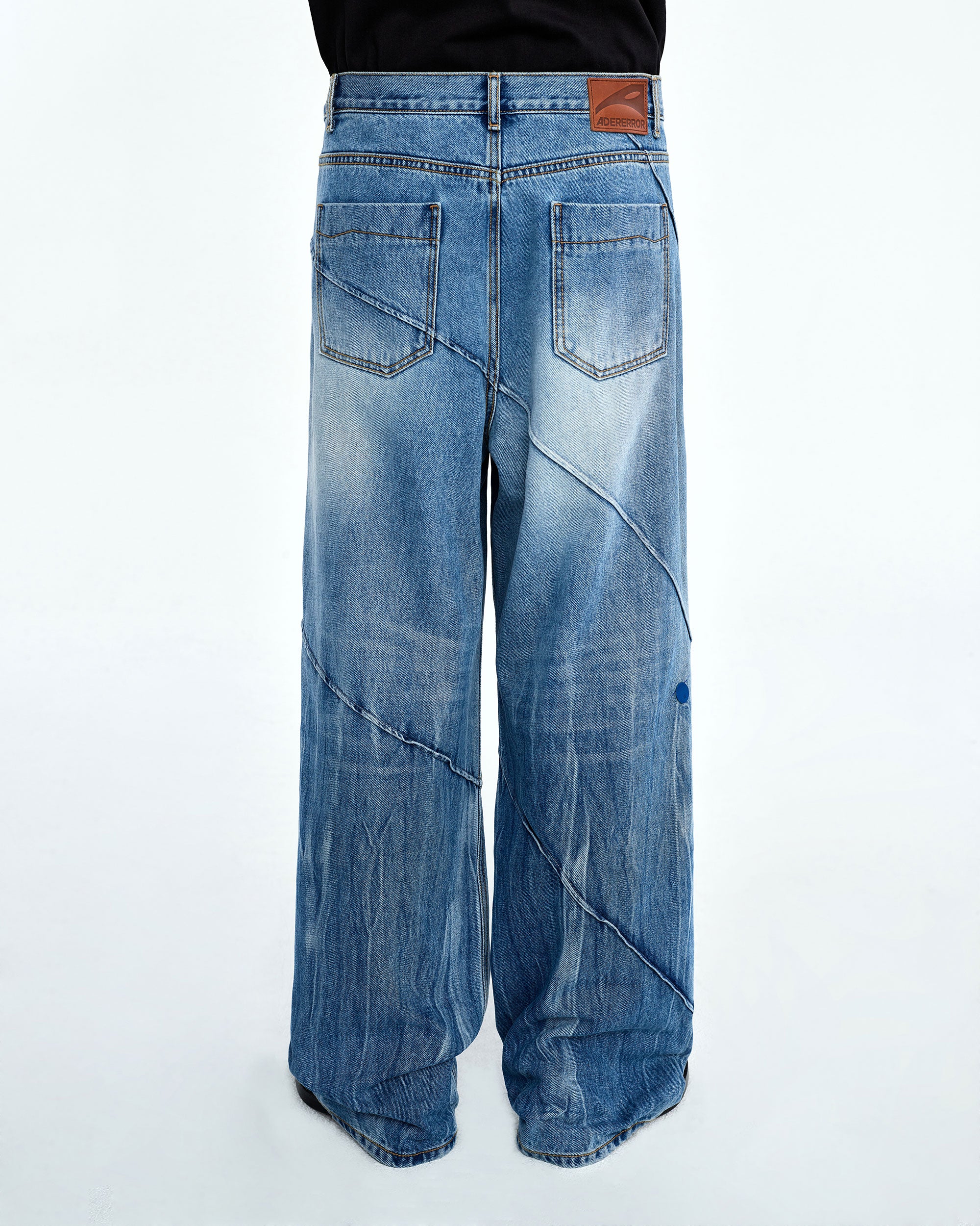 Ader Error - Deviant jeans (Blue) product image 4 | TRAB K-Fashion Australia