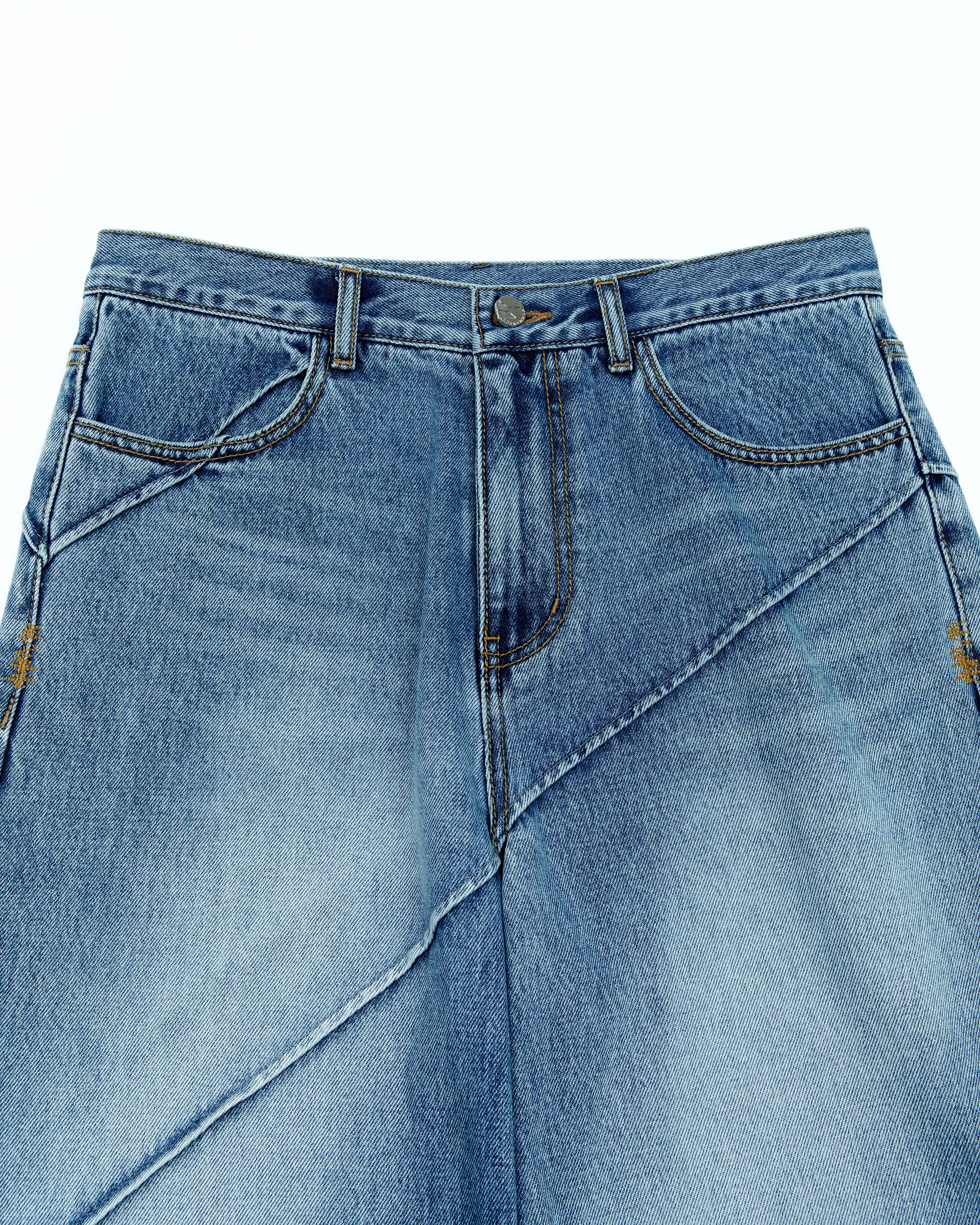 Ader Error - Deviant jeans (Blue) product image 5 | TRAB K-Fashion Australia