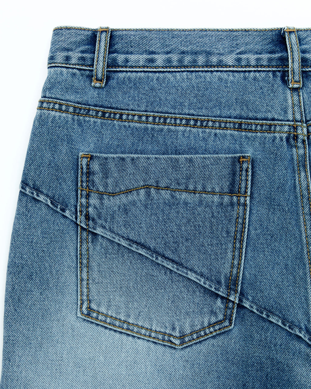 Ader Error - Deviant jeans (Blue) product image 7 | TRAB K-Fashion Australia
