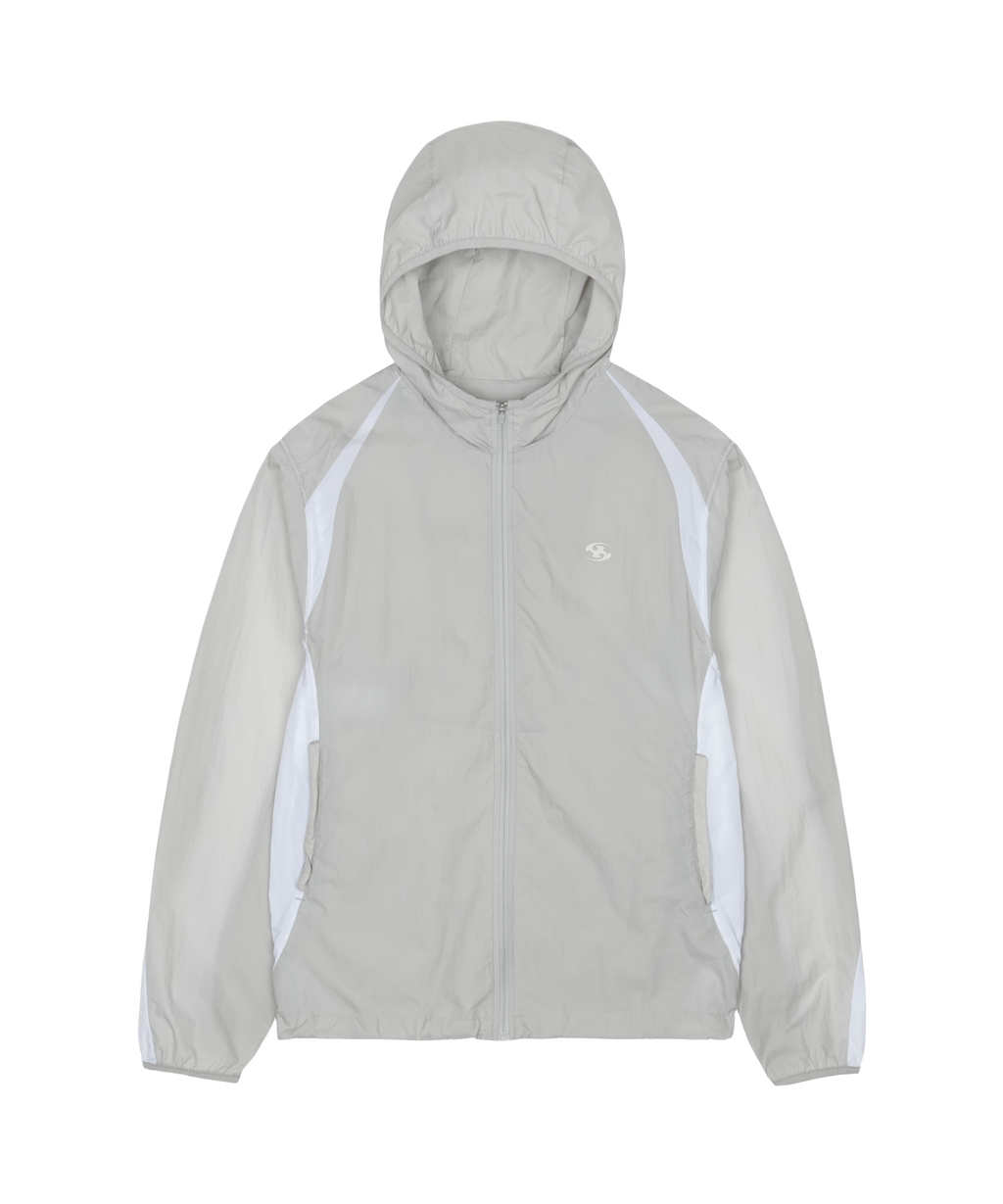 San San Gear - Paneled Jacket (Grey) product image 4 | TRAB K-Fashion Australia
