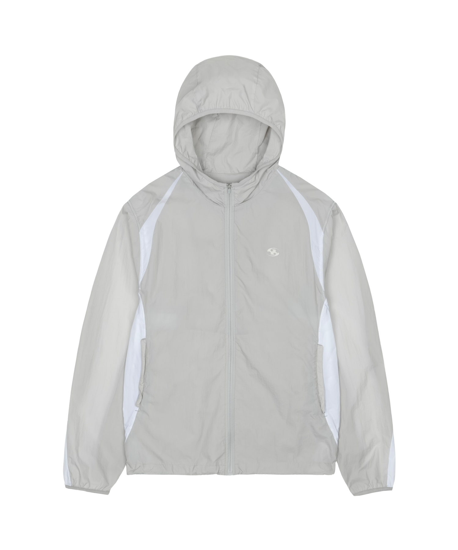 San San Gear - Paneled Jacket (Grey) product image 4 | TRAB K-Fashion Australia