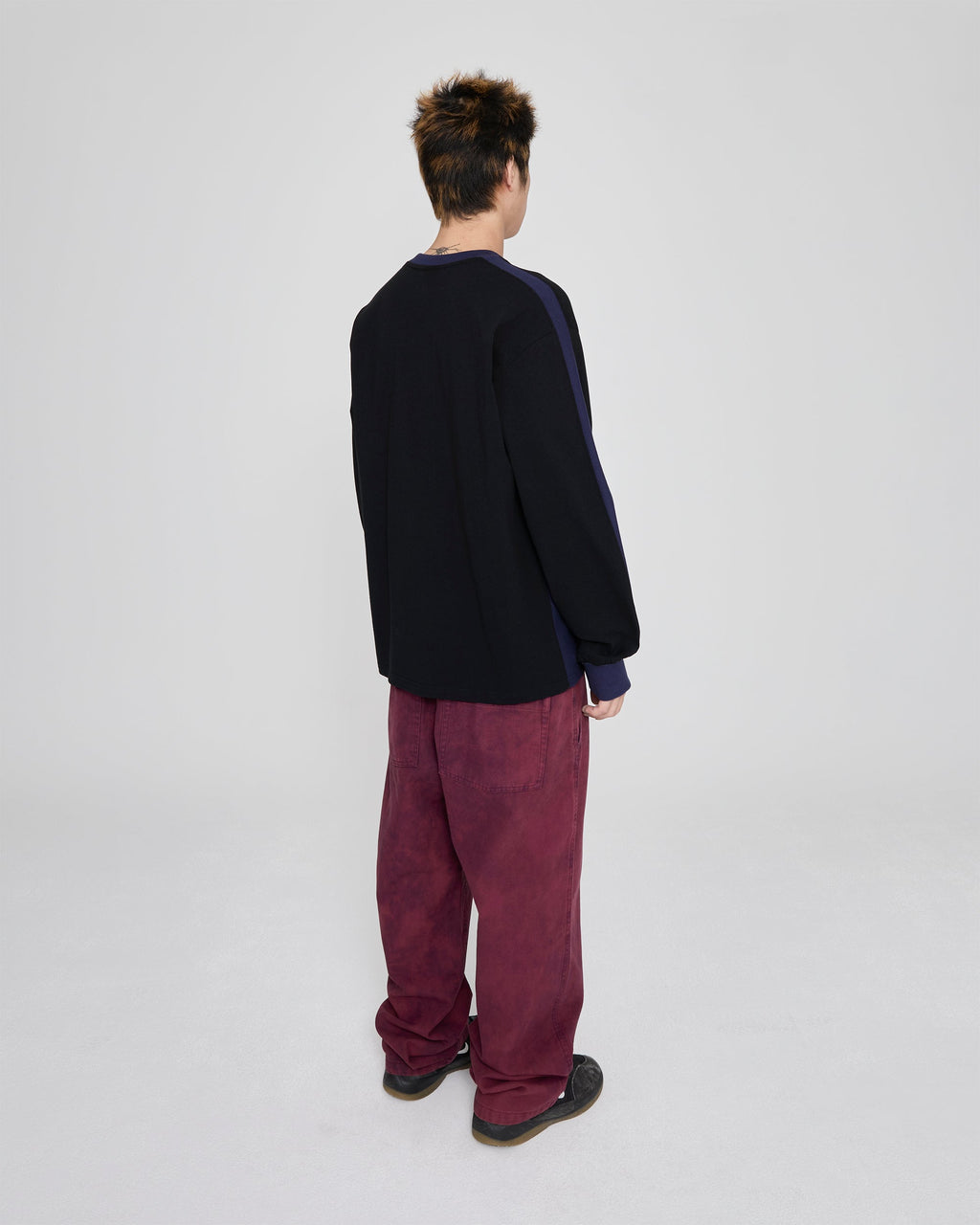 yeseyesee - Side Rib L/S (Black) product image 9 | TRAB K-Fashion Australia