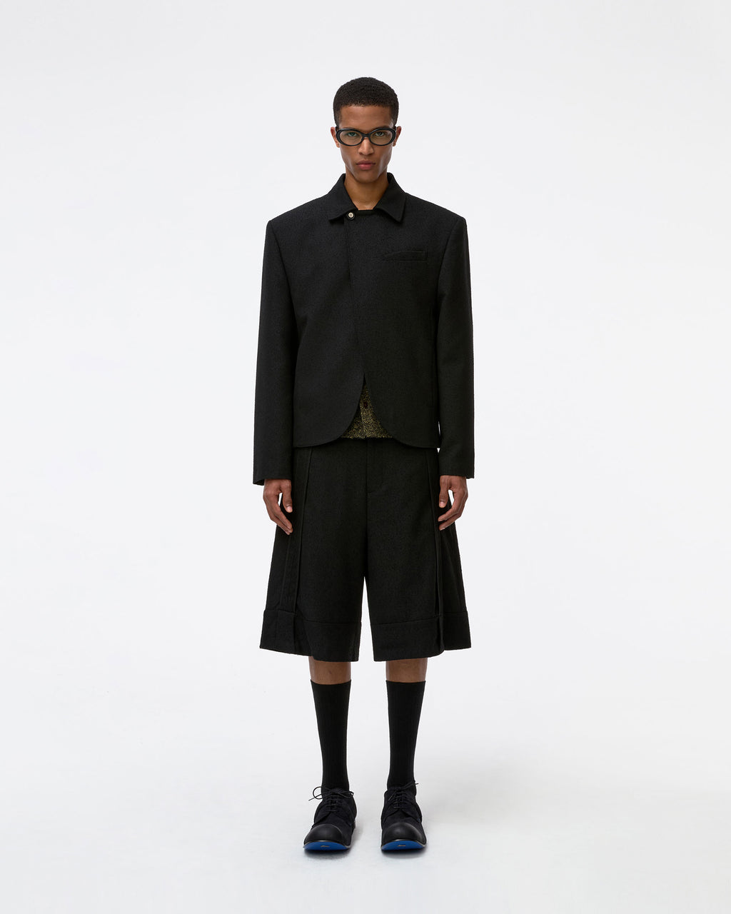 Ader Error - Vasto Blazer Product. 2 (Noir) product image 2 | TRAB K-Fashion Australia
