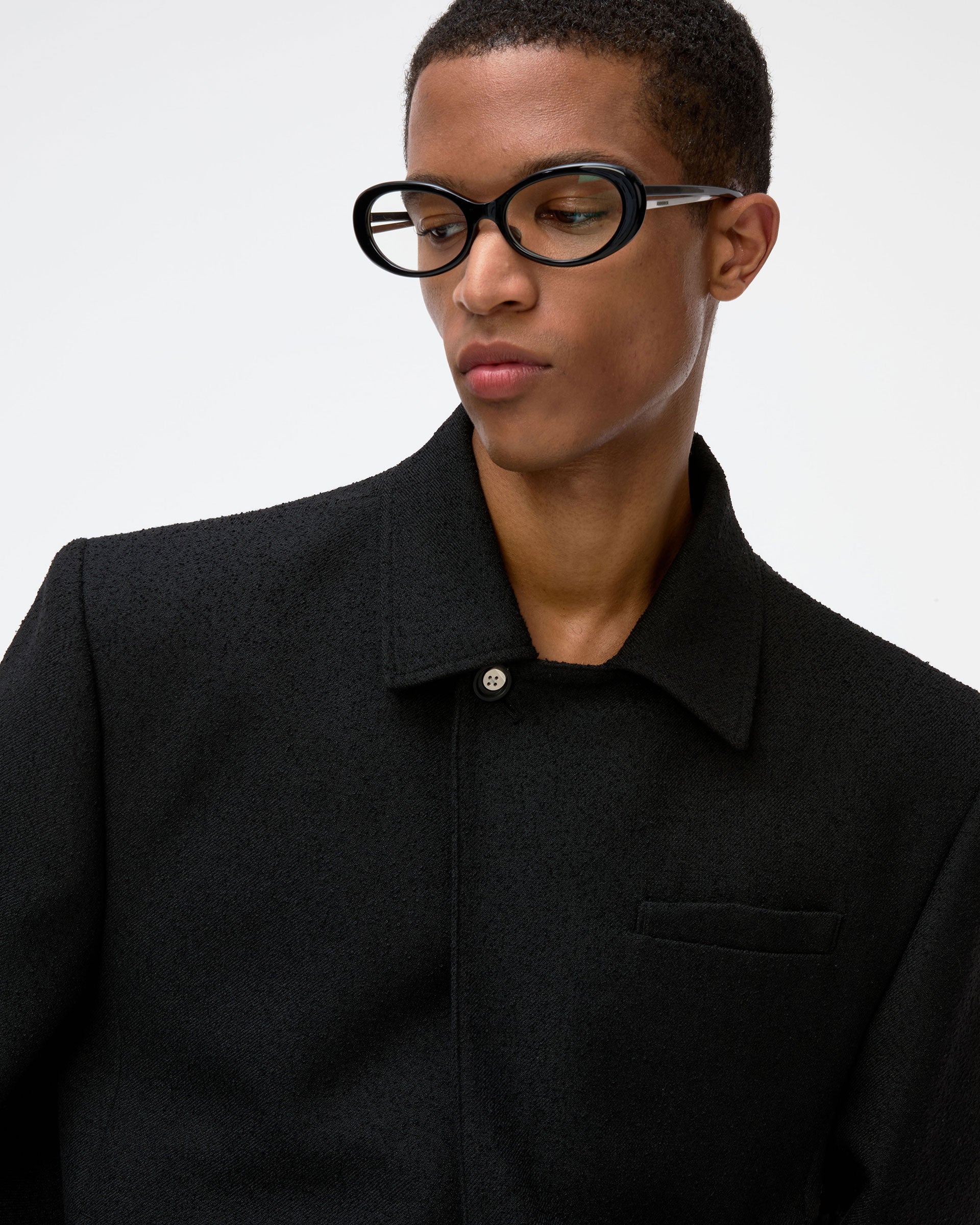 Ader Error - Vasto Blazer Product. 2 (Noir) product image 6 | TRAB K-Fashion Australia
