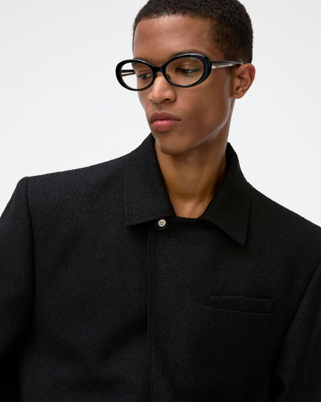 Ader Error - Vasto Blazer Product. 2 (Noir) product image 6 | TRAB K-Fashion Australia