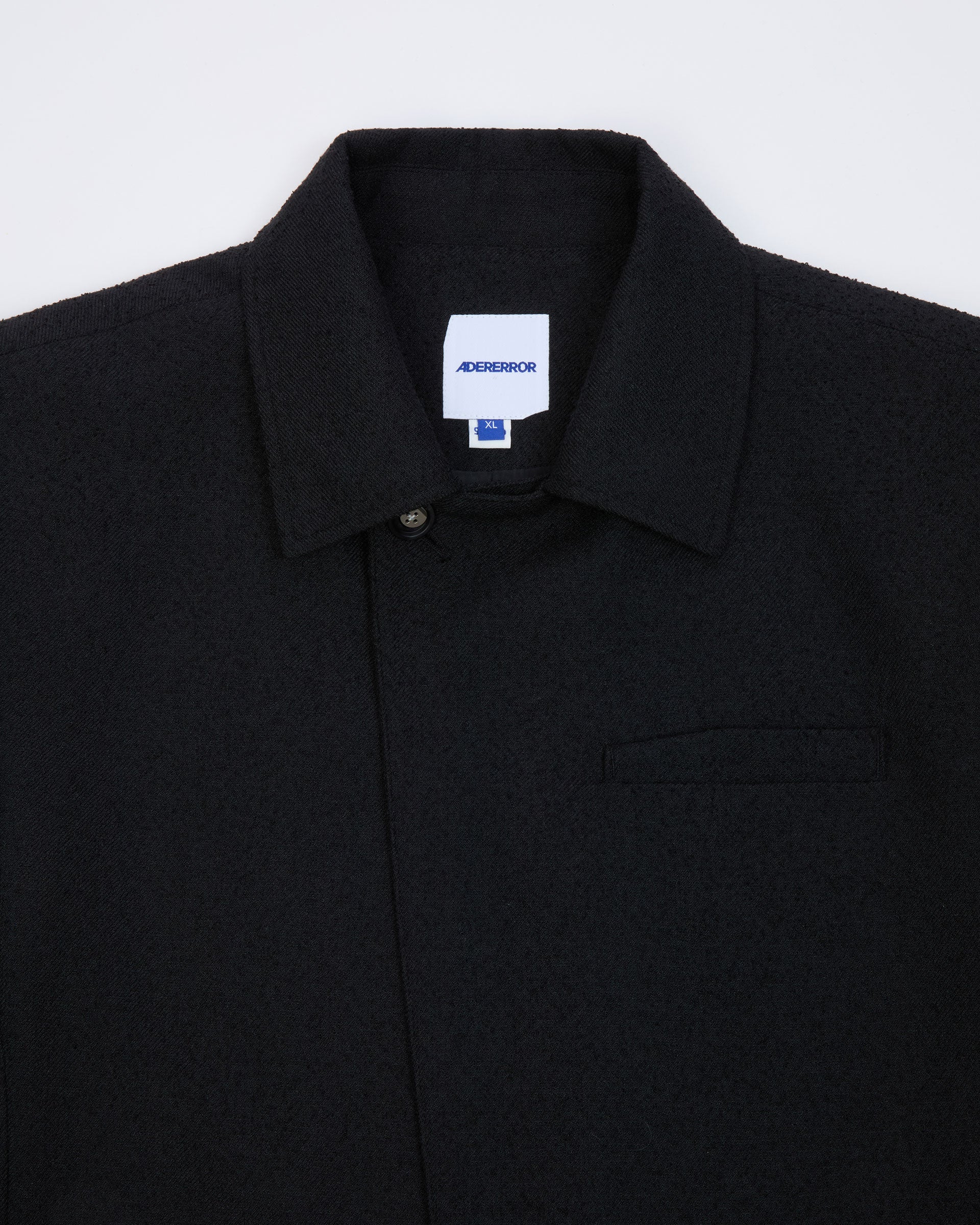 Ader Error - Vasto Blazer Product. 2 (Noir) product image 7 | TRAB K-Fashion Australia
