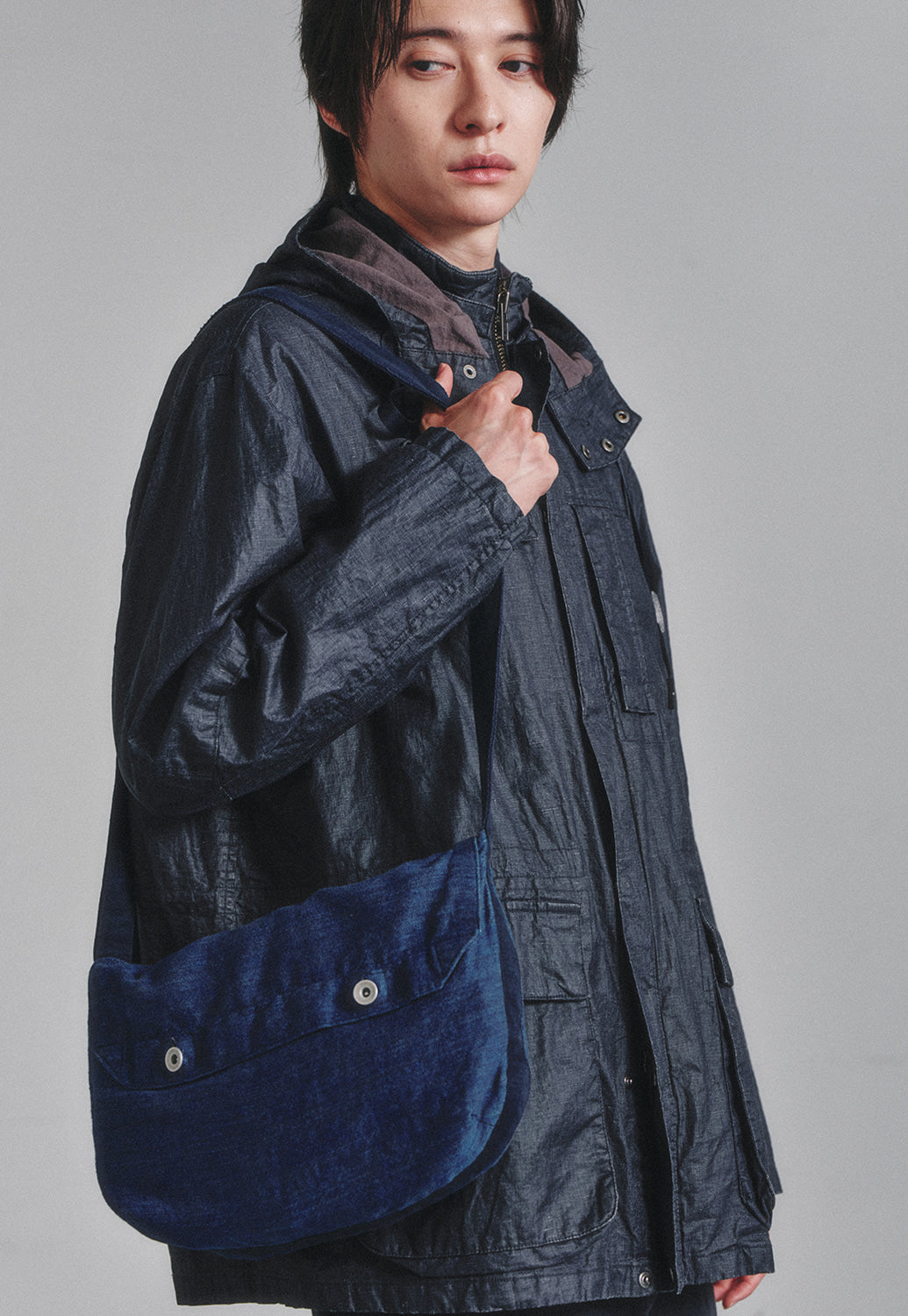 Art if acts - French Bread Bag (French Blue) product image 2 | TRAB K-Fashion Australia