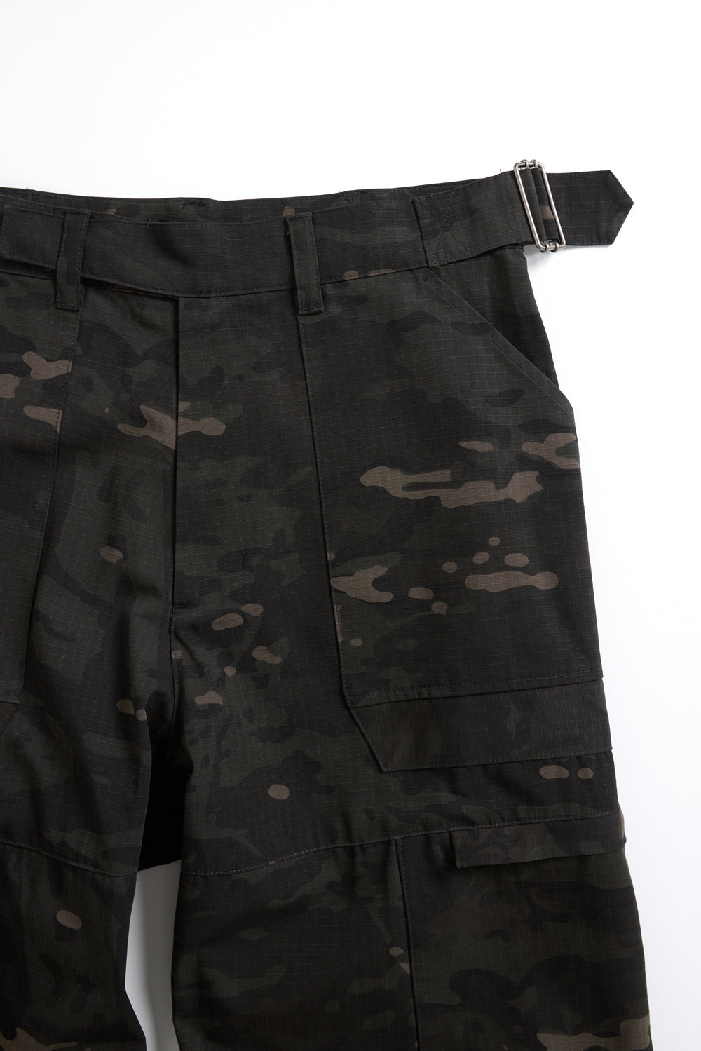 Hatchingroom - Fatigue Over Pants Ripstop Black (Camo) product image 4 | TRAB K-Fashion Australia