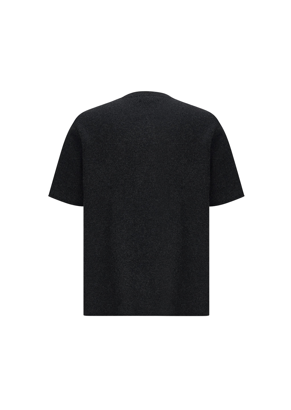 Amomento - Cashmere Easy Half Sleeve Knit (Charcoal) product image 8 | TRAB K-Fashion Australia
