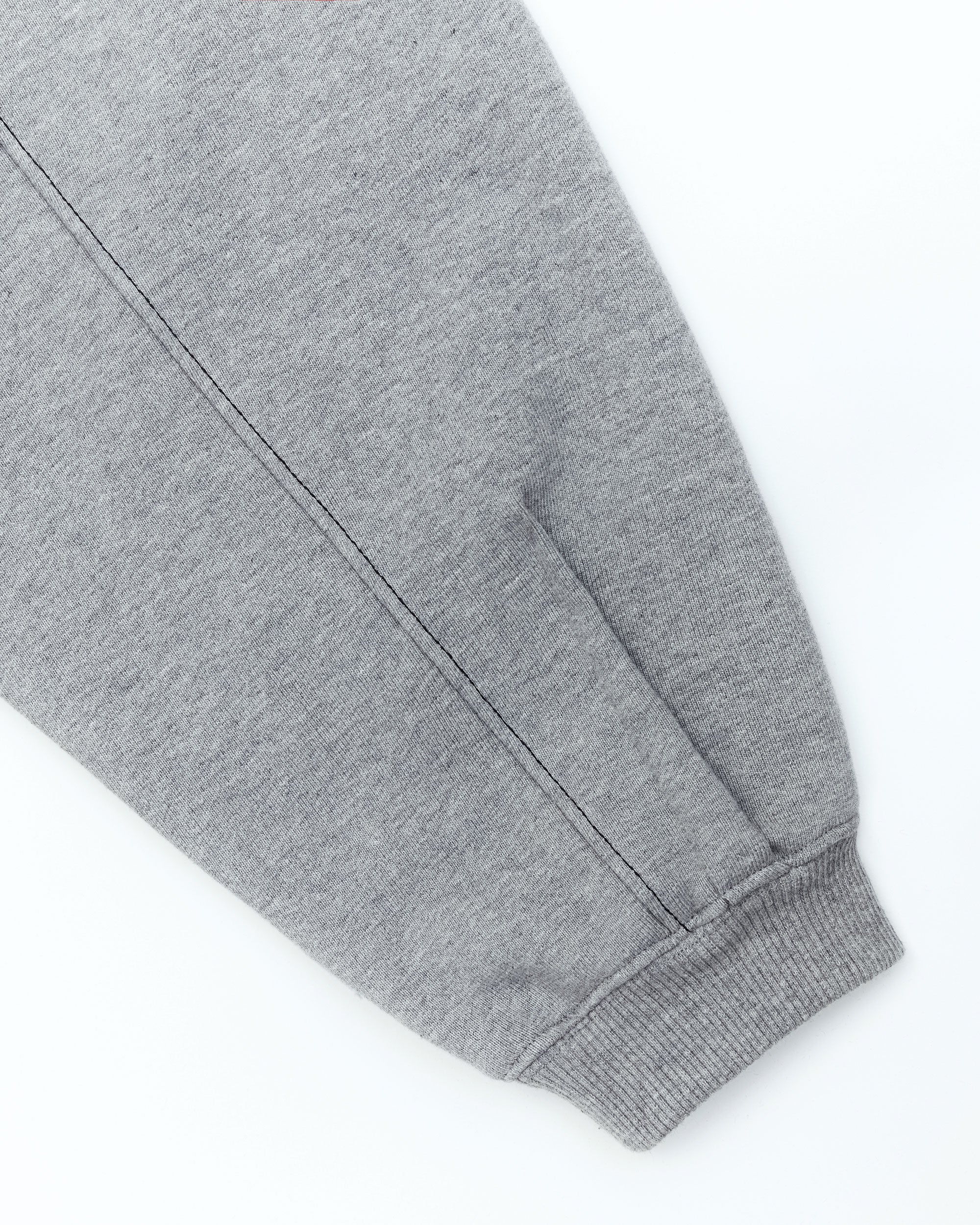 Ader Error - A-peec logo sweatshirt (Gray) product image 9 | TRAB K-Fashion Australia