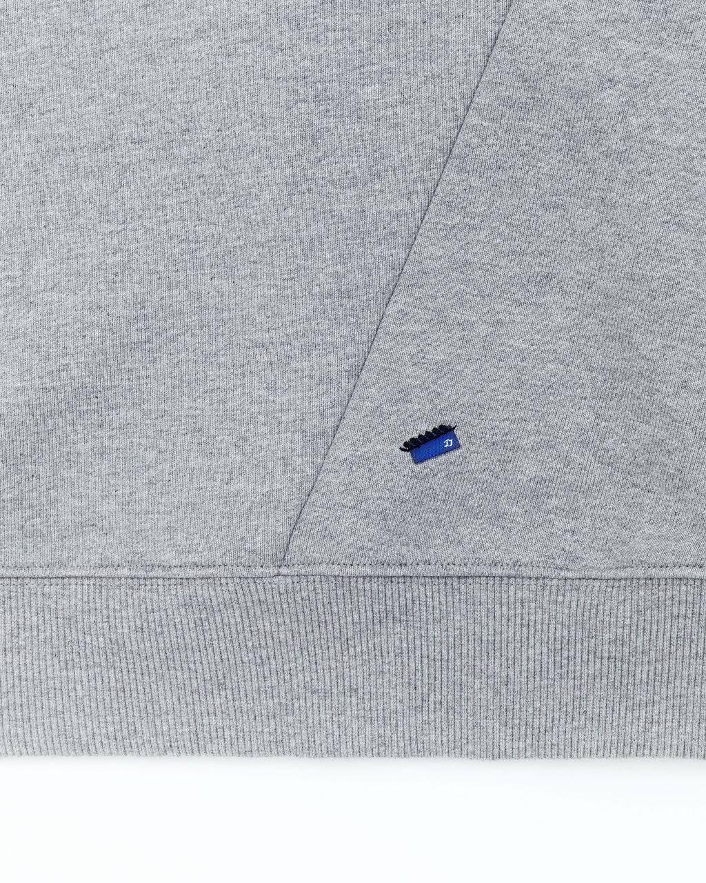 Ader Error - A-peec logo sweatshirt (Gray) product image 10 | TRAB K-Fashion Australia