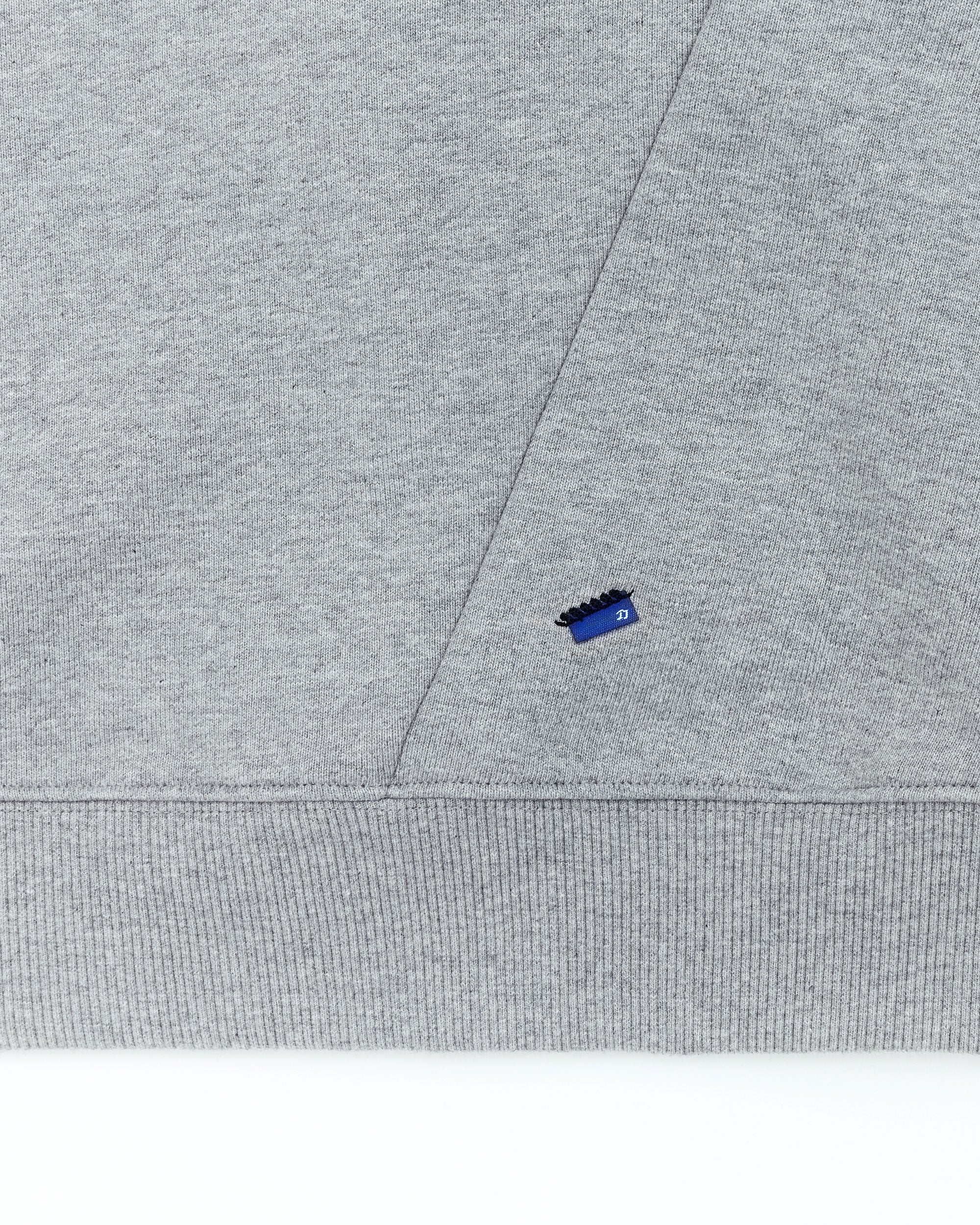 Ader Error - A-peec logo sweatshirt (Gray) product image 10 | TRAB K-Fashion Australia