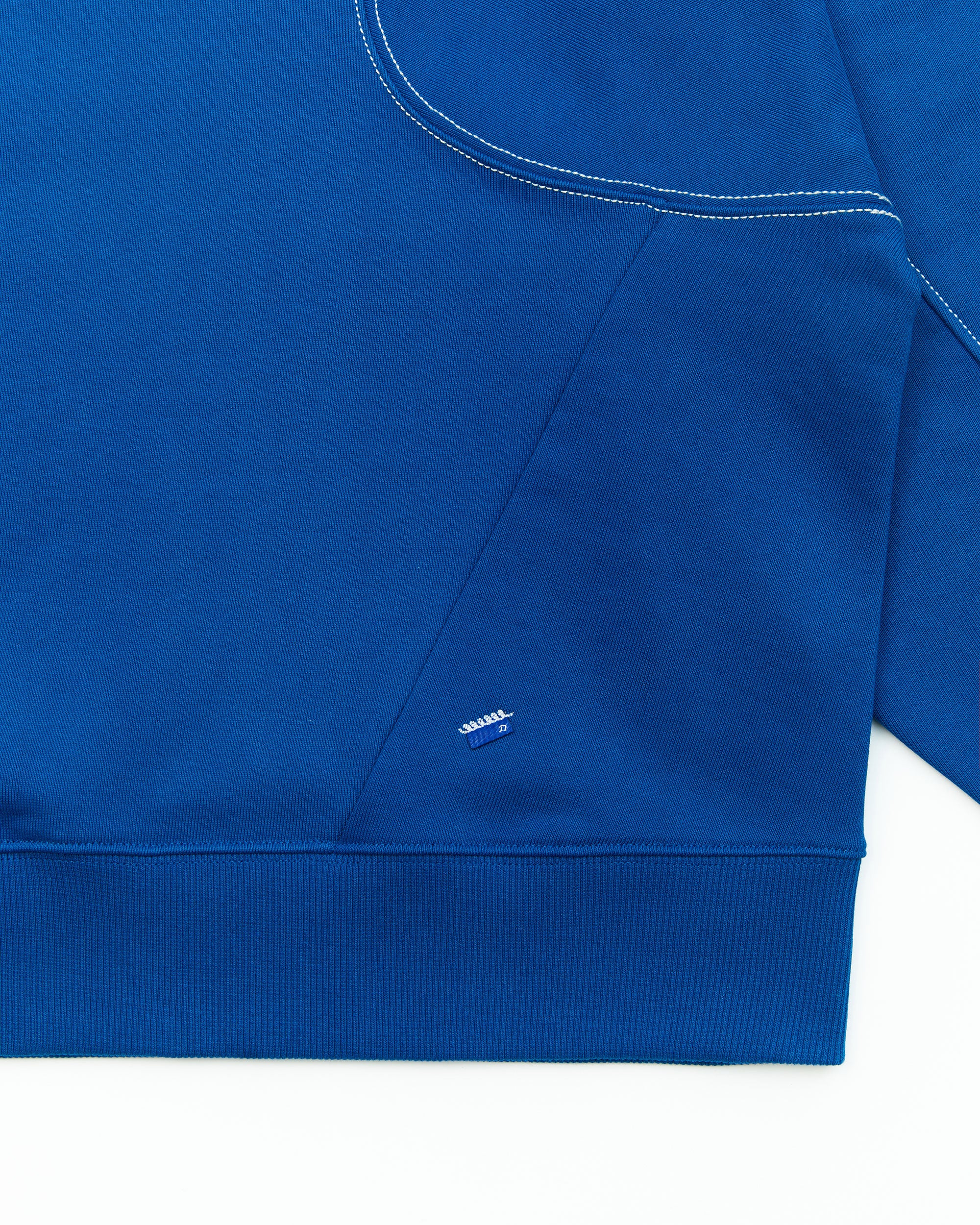 Ader Error - A-peec logo sweatshirt (Z-Blue) product image 10 | TRAB K-Fashion Australia