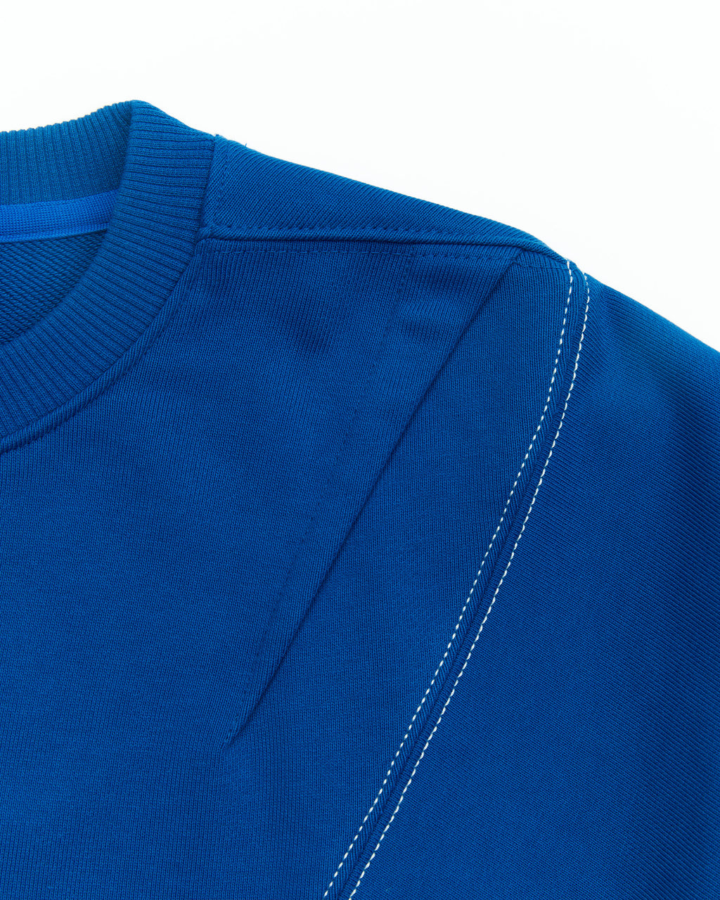 Ader Error - A-peec logo sweatshirt (Z-Blue) product image 8 | TRAB K-Fashion Australia