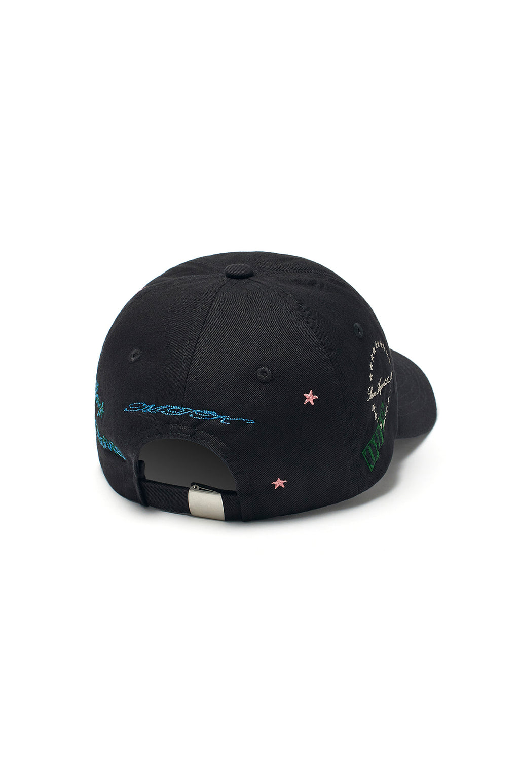 Matin Kim - Matin Logo Play Ball Cap (Black) product image 3 | TRAB K-Fashion Australia