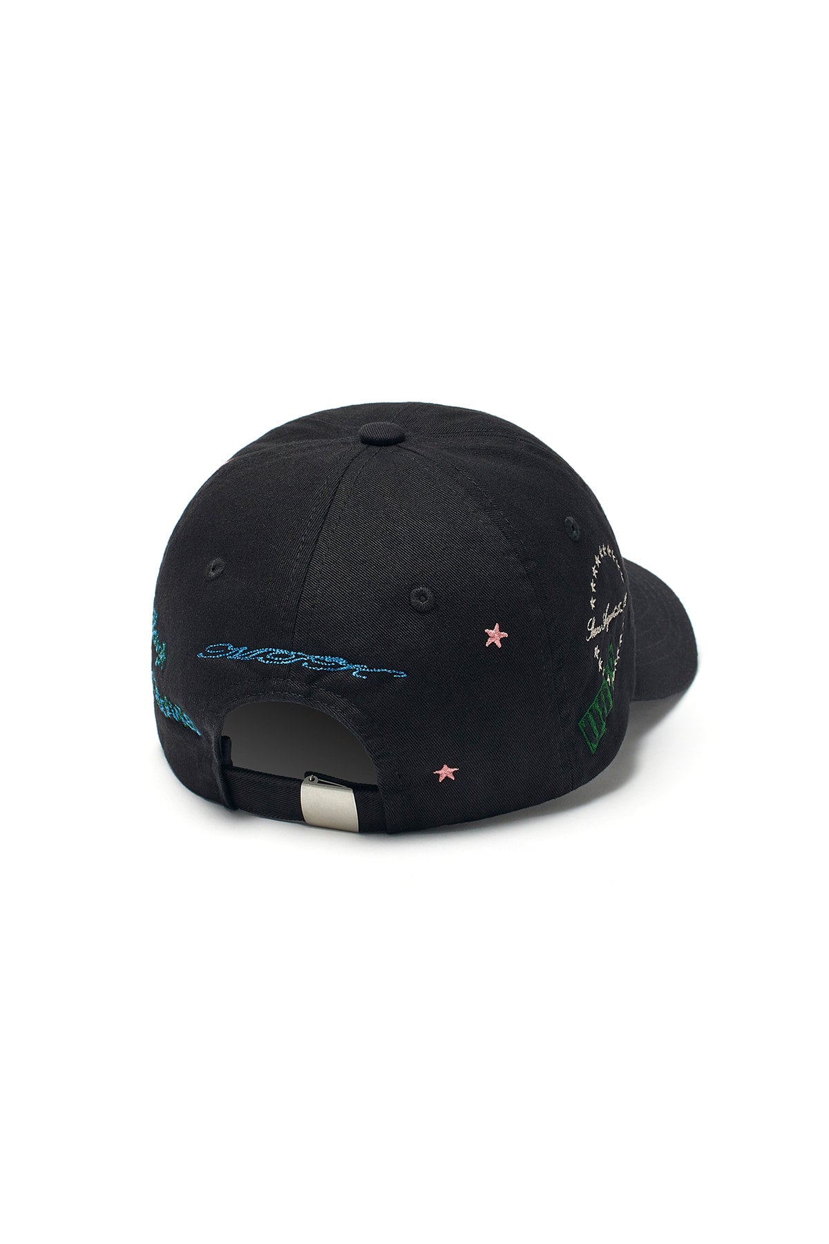 Matin Kim - Matin Logo Play Ball Cap (Black) product image 3 | TRAB K-Fashion Australia