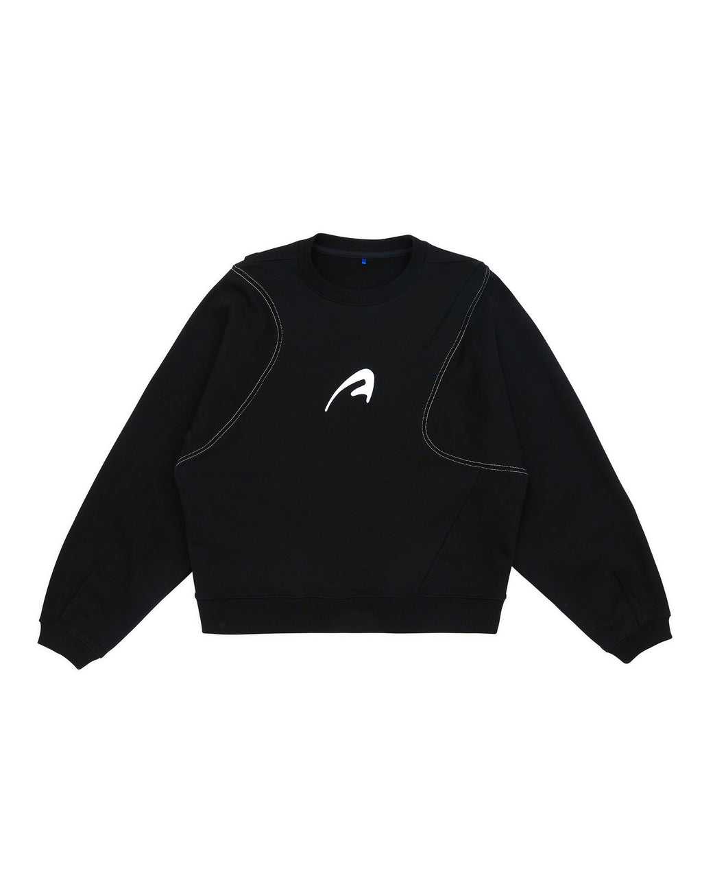 Ader Error - A-peec logo sweatshirt (Noir) product image 9 | TRAB K-Fashion Australia