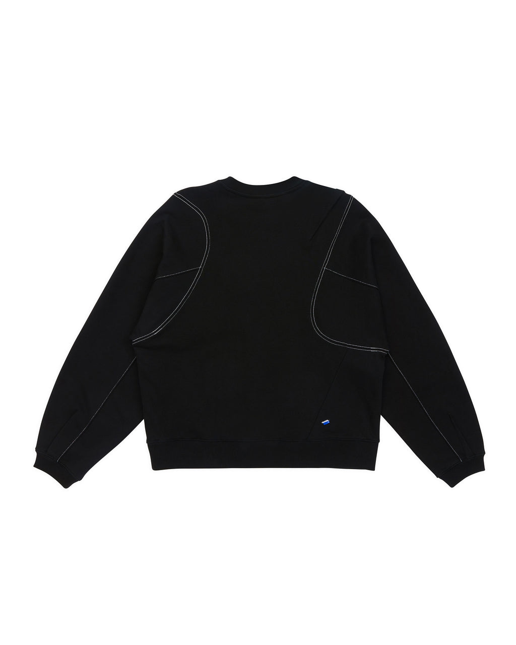 Ader Error - A-peec logo sweatshirt (Noir) product image 10 | TRAB K-Fashion Australia
