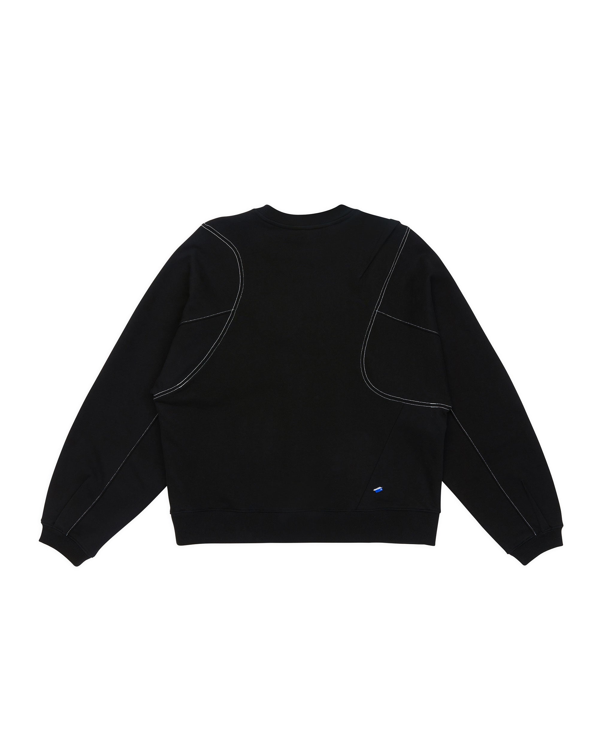 Ader Error - A-peec logo sweatshirt (Noir) product image 10 | TRAB K-Fashion Australia
