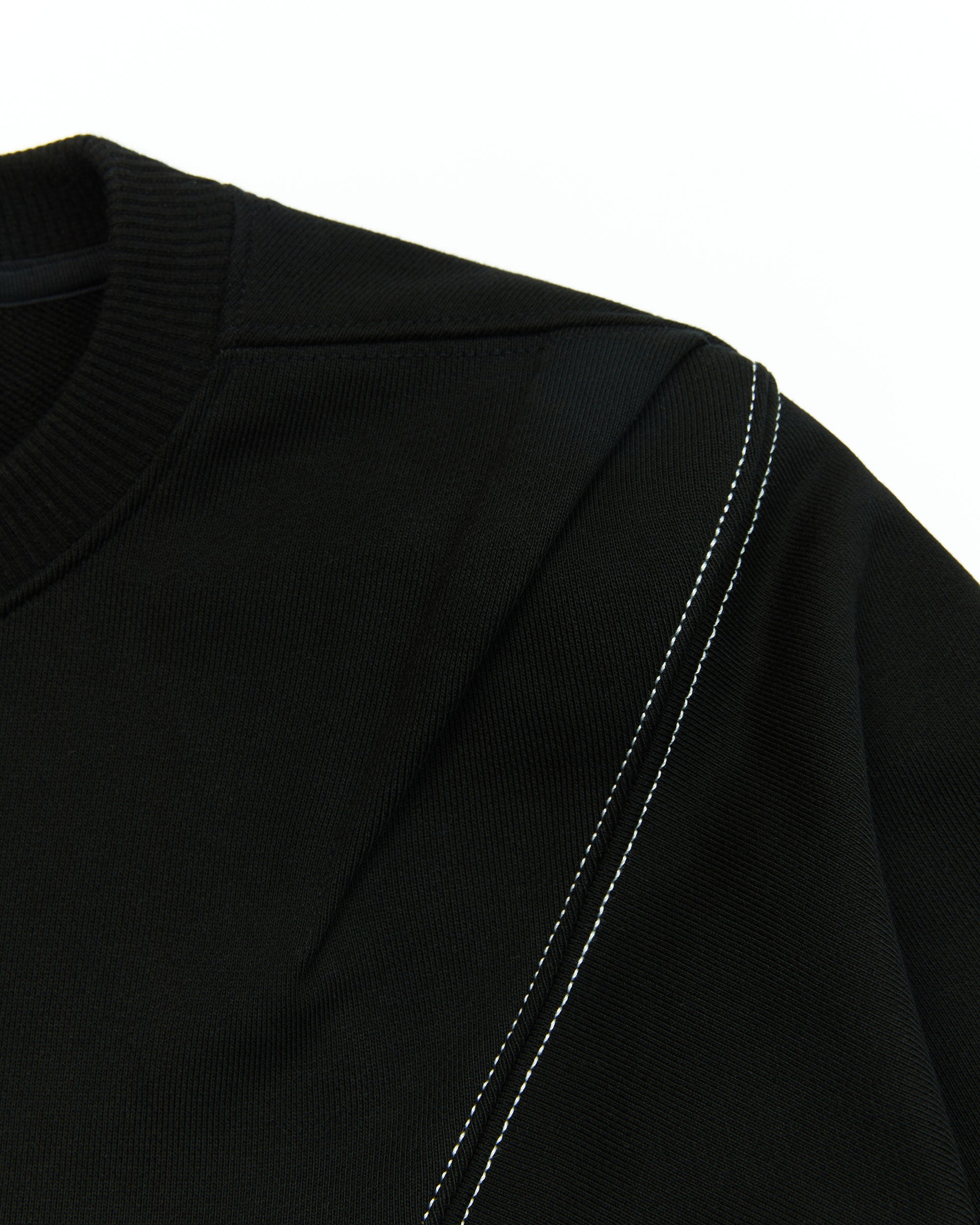 Ader Error - A-peec logo sweatshirt (Noir) product image 6 | TRAB K-Fashion Australia