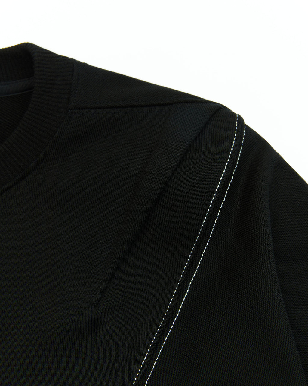 Ader Error - A-peec logo sweatshirt (Noir) product image 6 | TRAB K-Fashion Australia