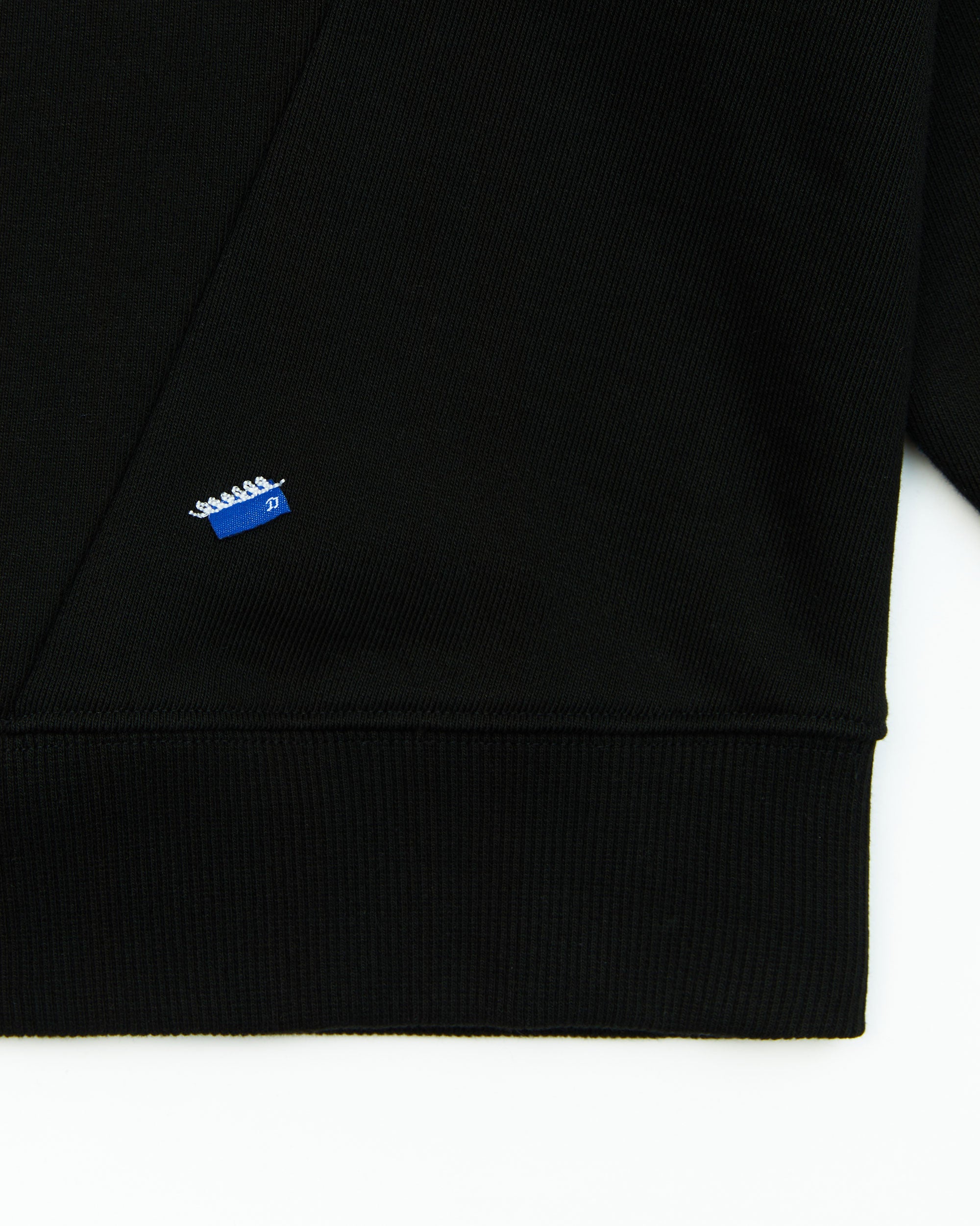 Ader Error - A-peec logo sweatshirt (Noir) product image 8 | TRAB K-Fashion Australia