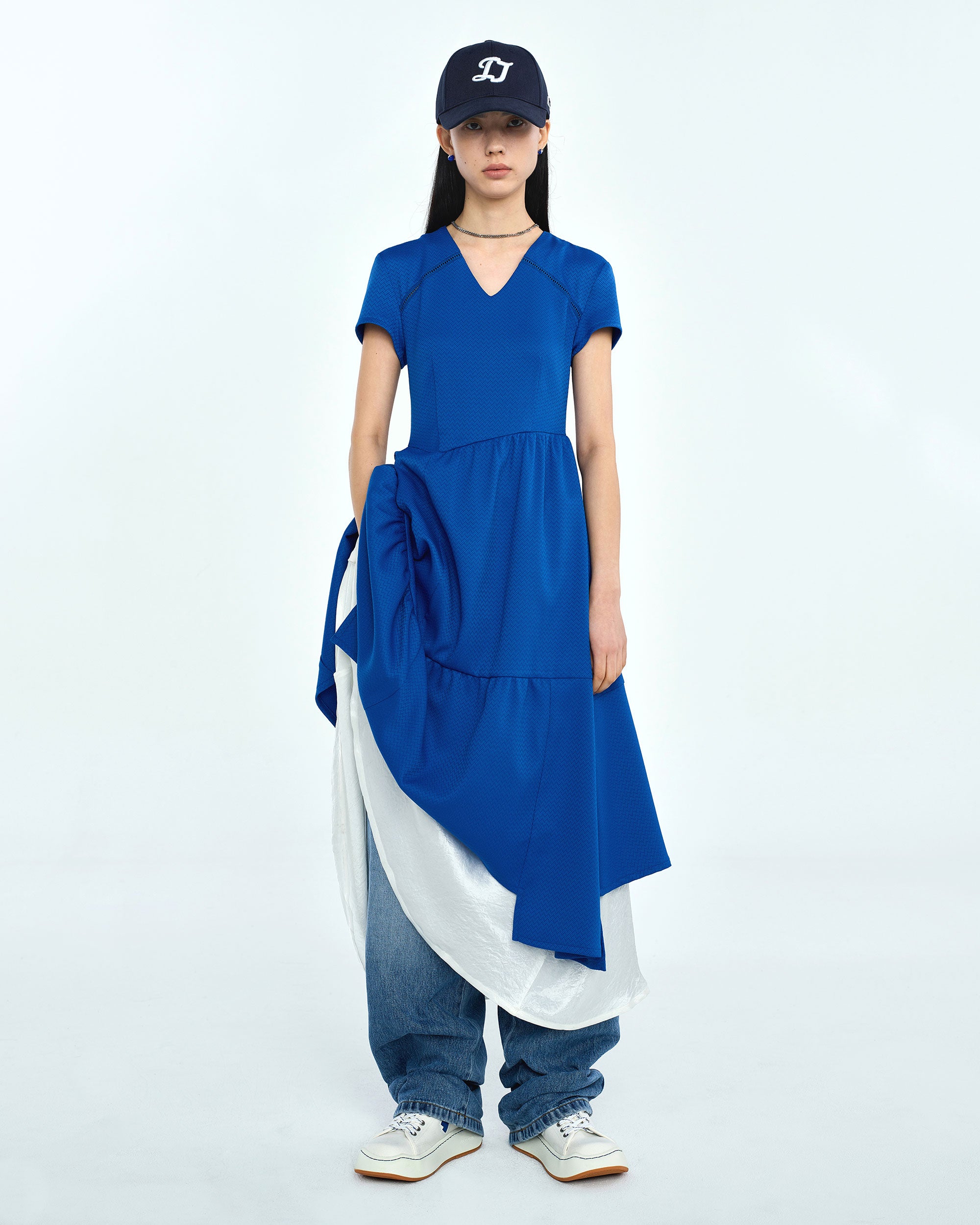 Ader Error - Andor dress (Z-Blue) product image 2 | TRAB K-Fashion Australia