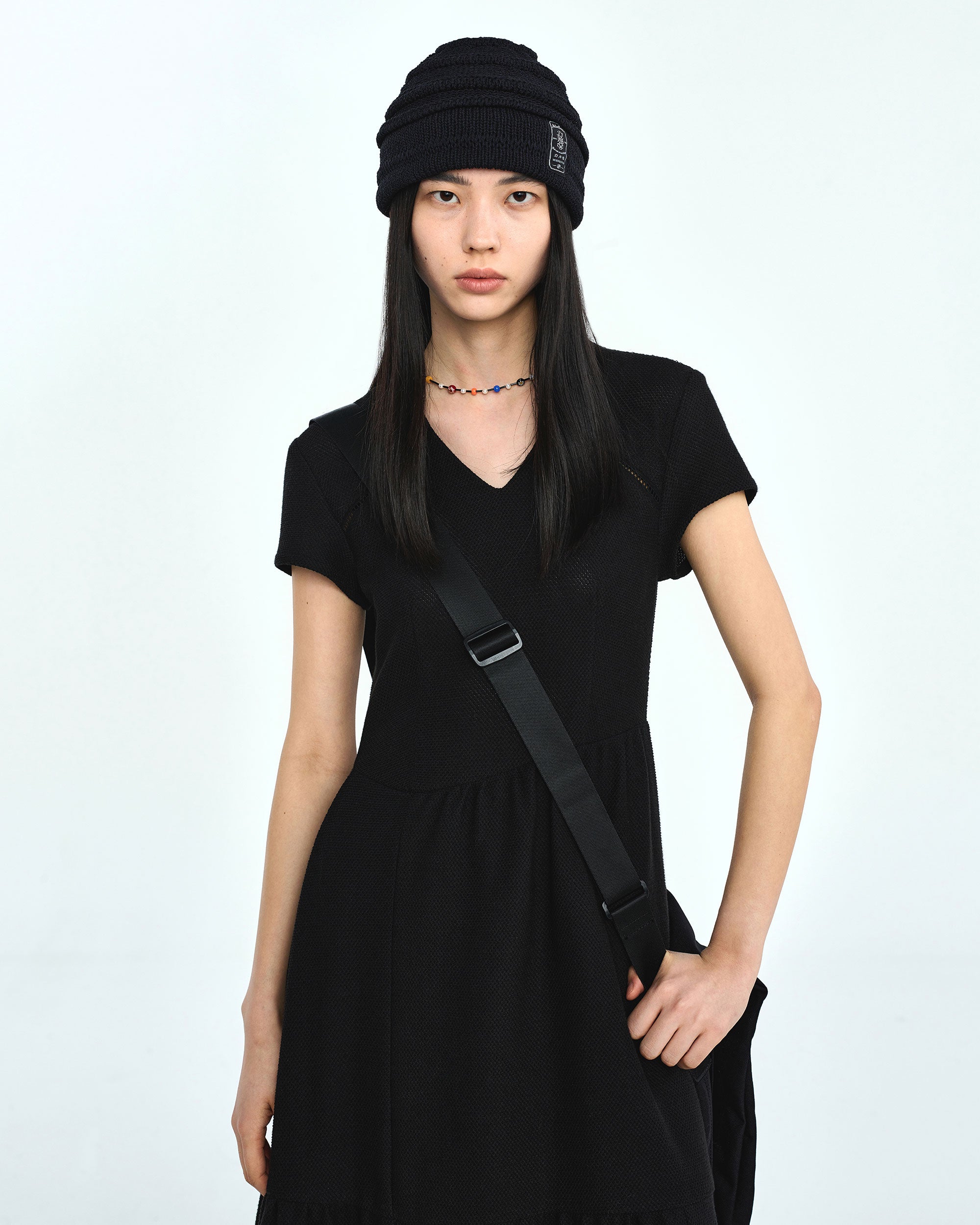 Ader Error - Ormen dress (Noir) product image 3 | TRAB K-Fashion Australia