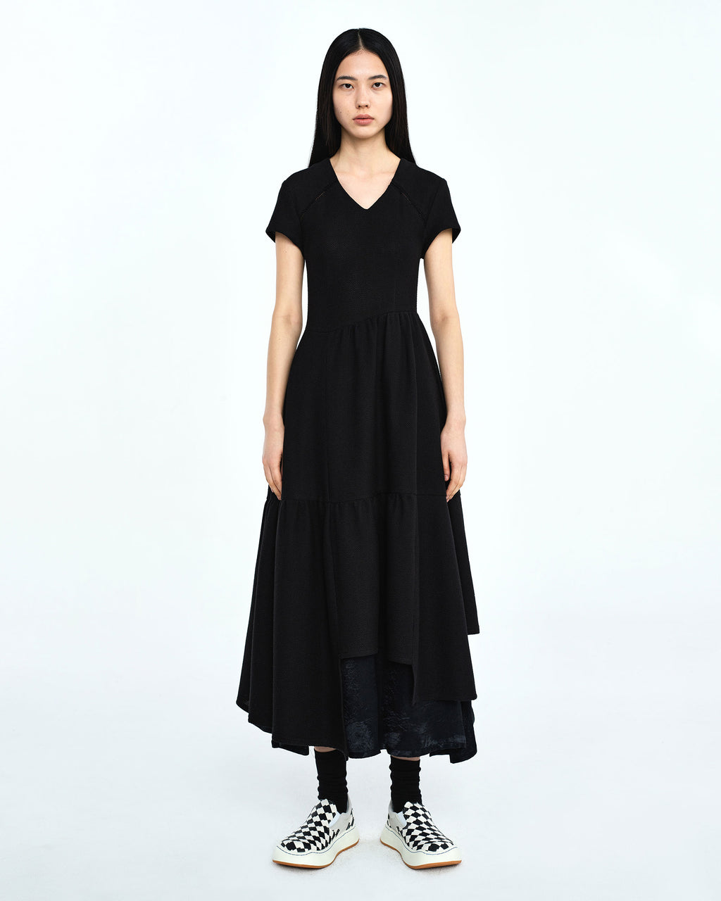 Ader Error - Ormen dress (Noir) product image 4 | TRAB K-Fashion Australia