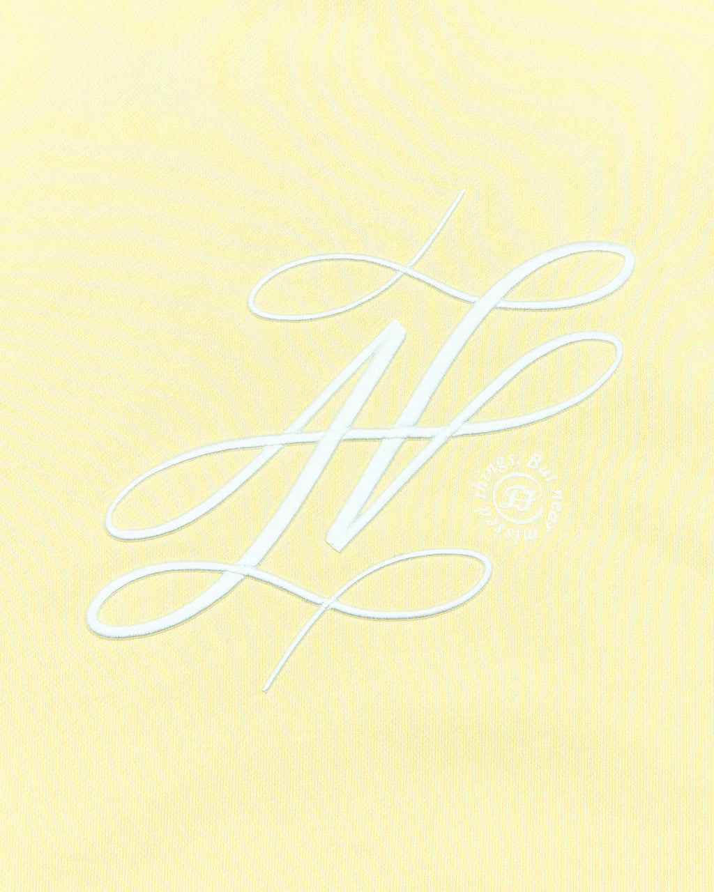 Ader Error - Dancy logo sweatshirt (Yellow) product image 2 | TRAB K-Fashion Australia