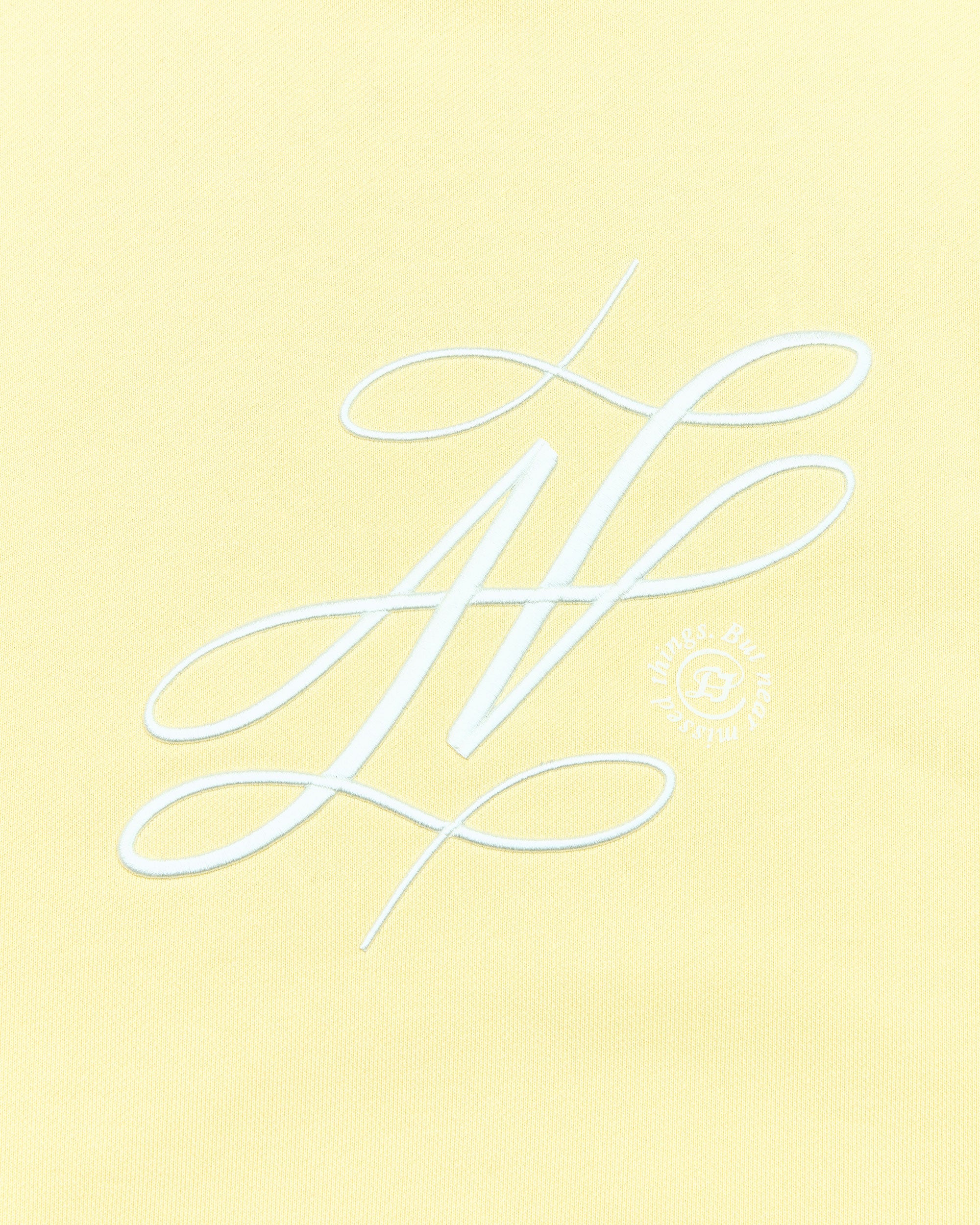 Ader Error - Dancy logo sweatshirt (Yellow) product image 2 | TRAB K-Fashion Australia