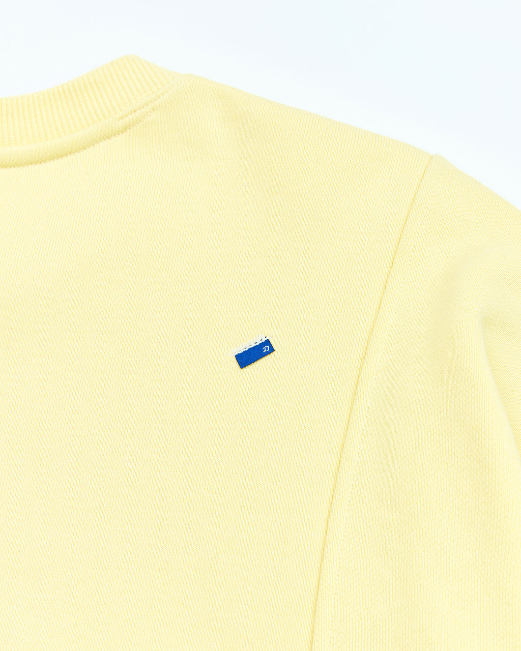 Ader Error - Dancy logo sweatshirt (Yellow) product image 4 | TRAB K-Fashion Australia