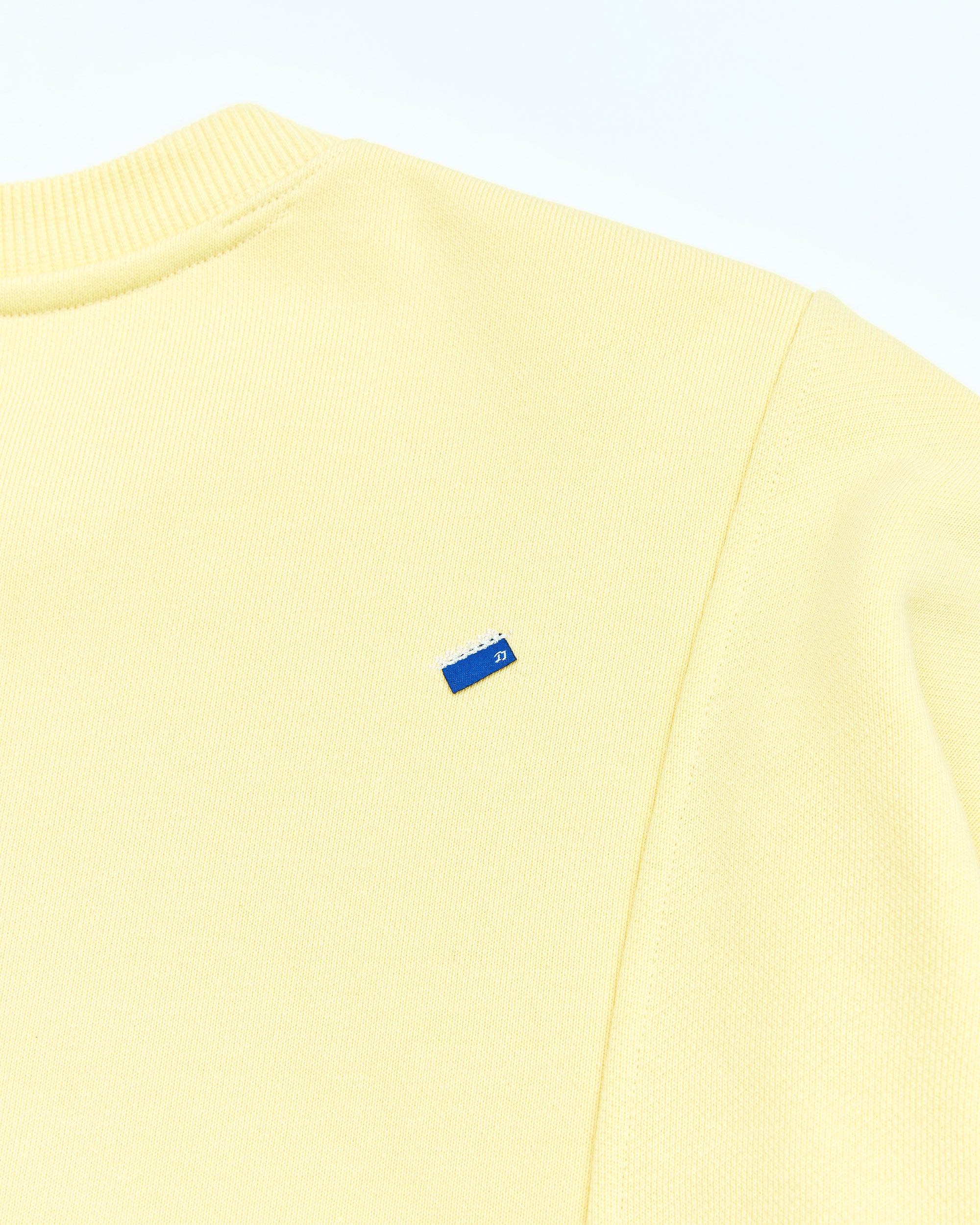Ader Error - Dancy logo sweatshirt (Yellow) product image 4 | TRAB K-Fashion Australia