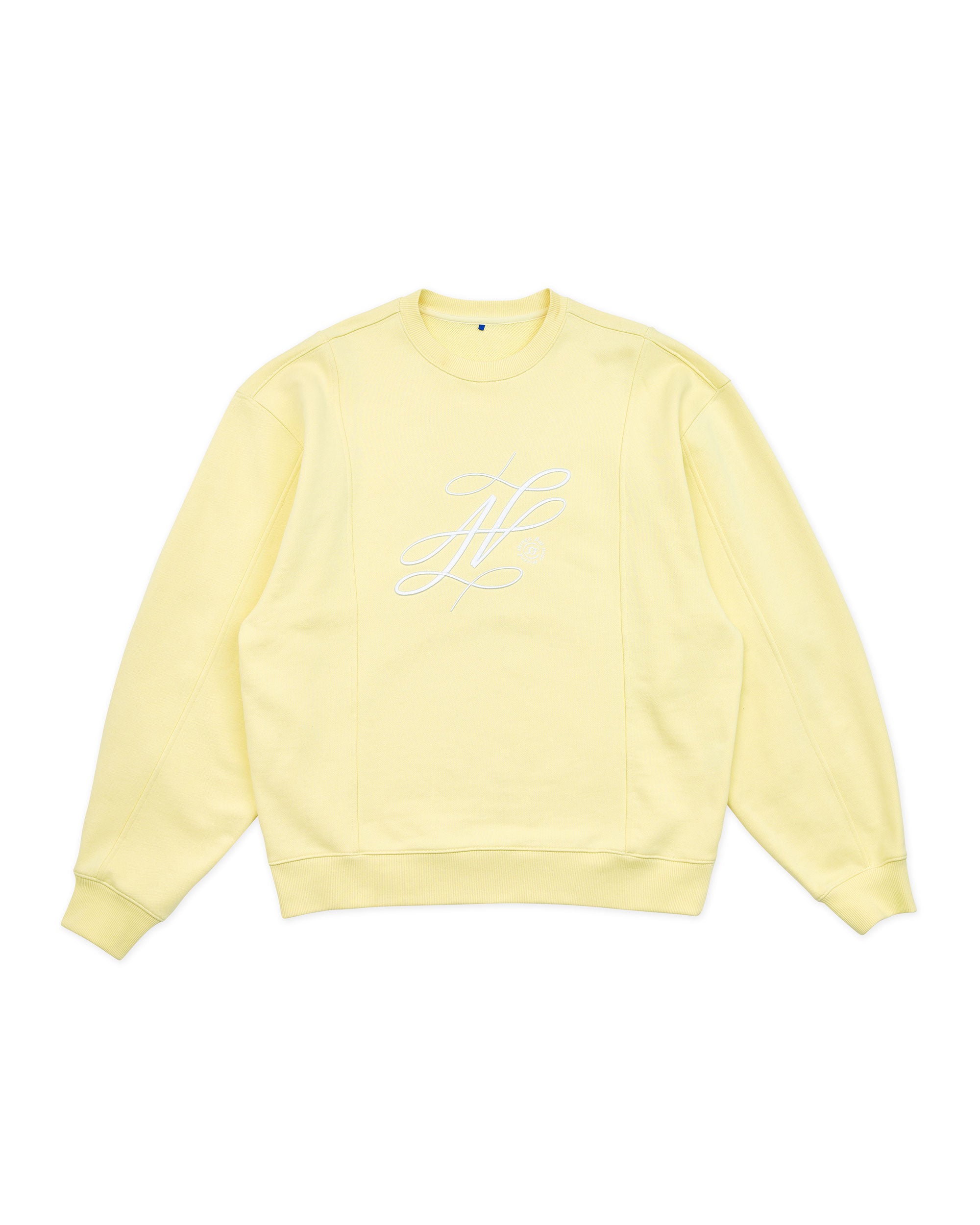 Ader Error - Dancy logo sweatshirt (Yellow) product image 5 | TRAB K-Fashion Australia