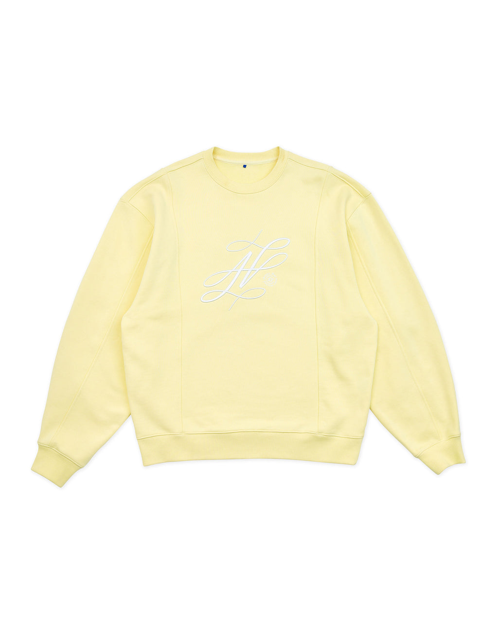 Ader Error - Dancy logo sweatshirt (Yellow) product image 5 | TRAB K-Fashion Australia