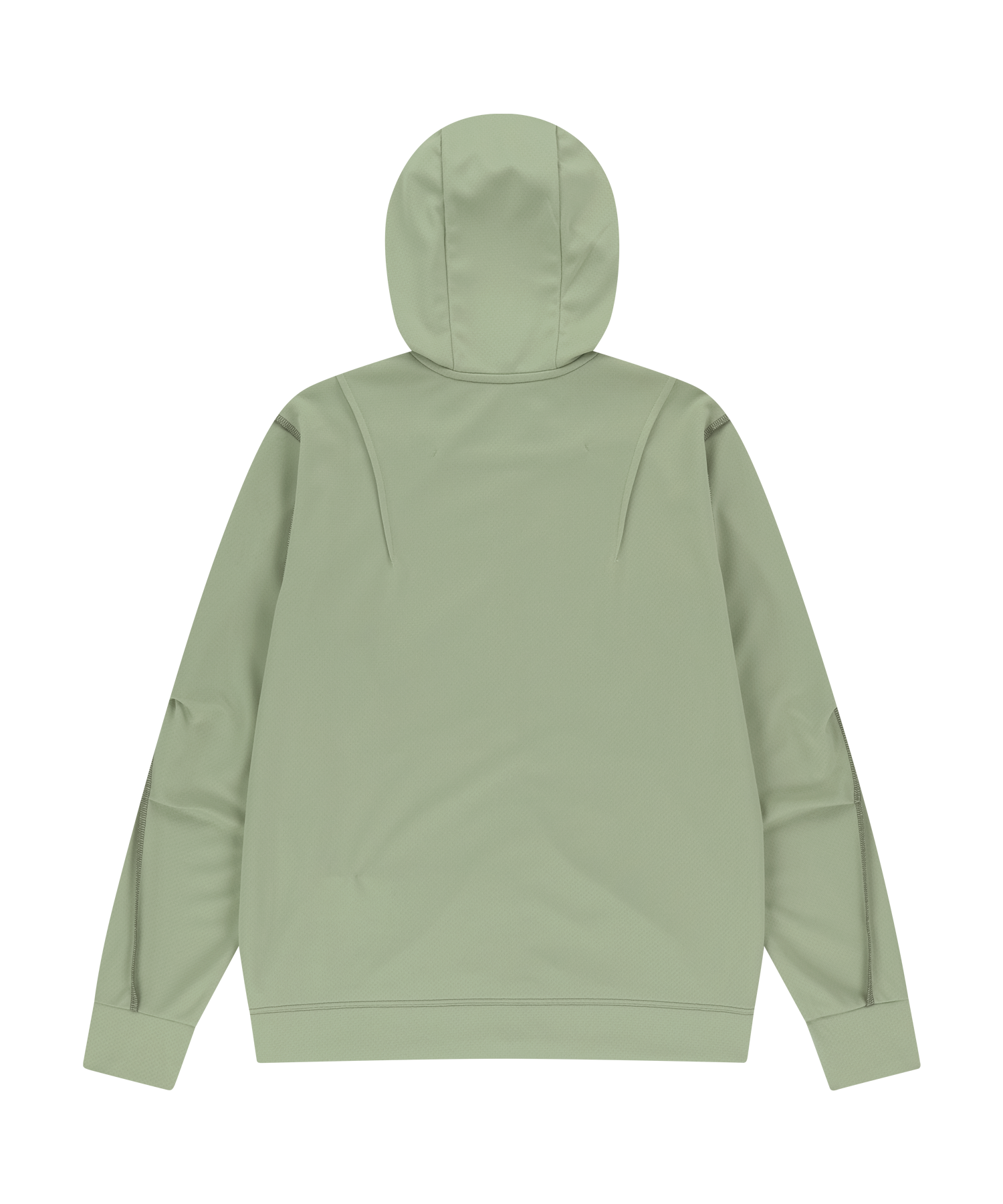 San San Gear - Overlock Mesh Zip-Up (Light Green) product image 5 | TRAB K-Fashion Australia