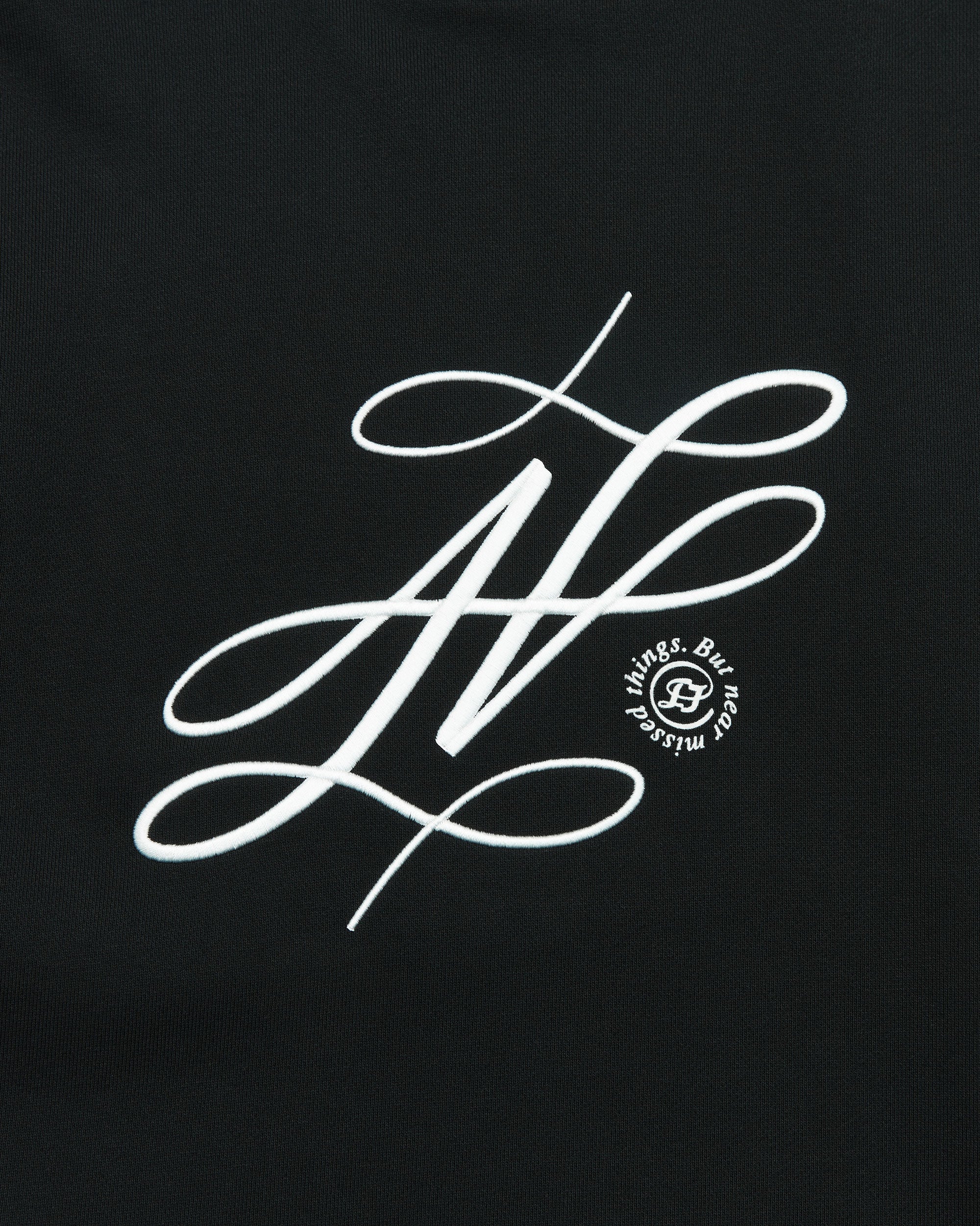 Ader Error - Dancy logo sweatshirt (Noir) product image 2 | TRAB K-Fashion Australia