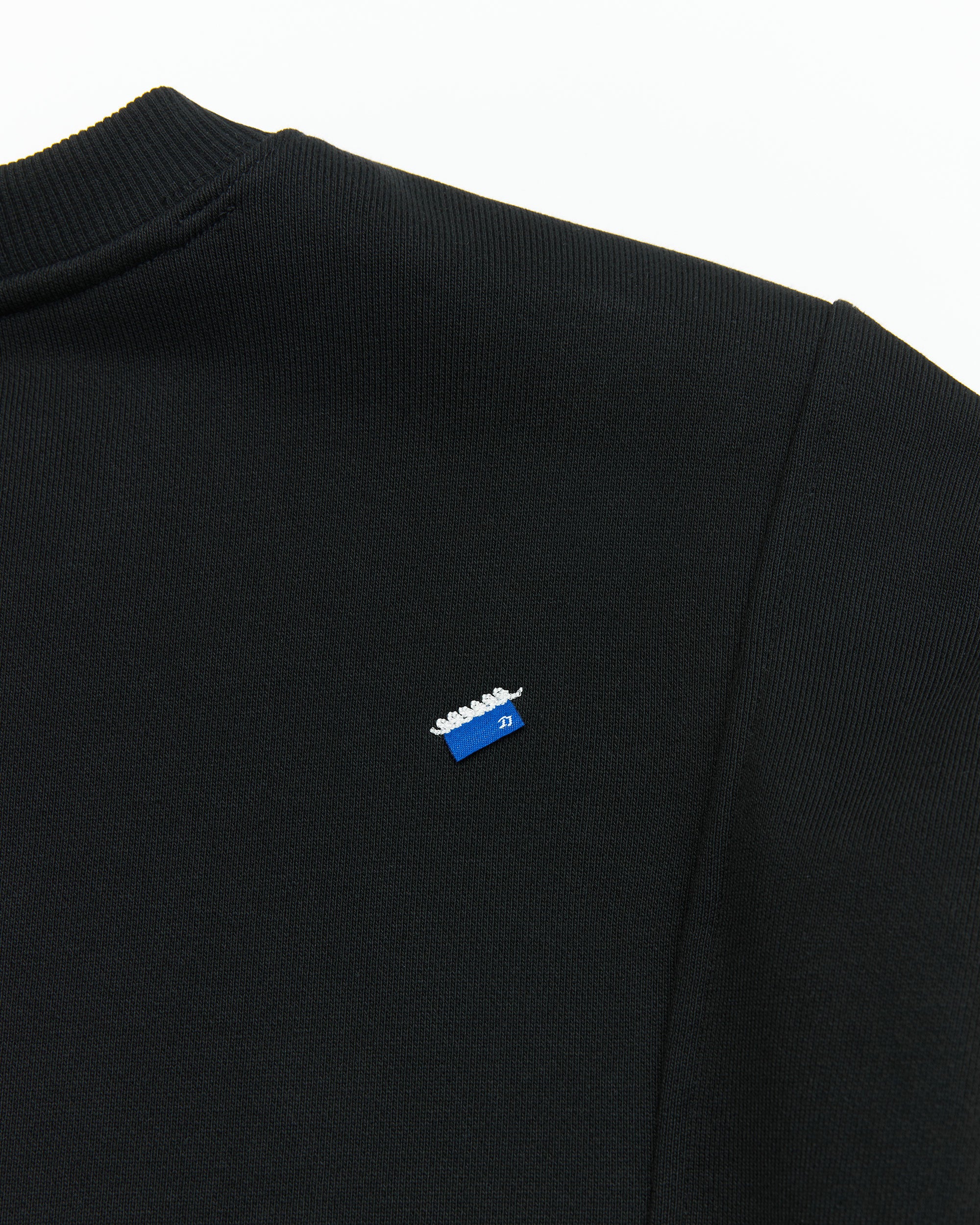 Ader Error - Dancy logo sweatshirt (Noir) product image 4 | TRAB K-Fashion Australia