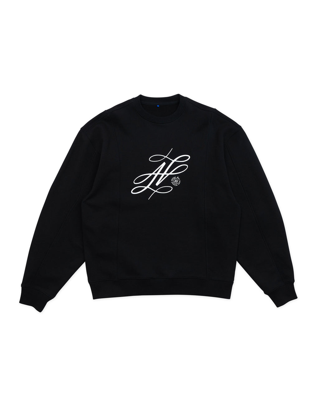 Ader Error - Dancy logo sweatshirt (Noir) product image 5 | TRAB K-Fashion Australia