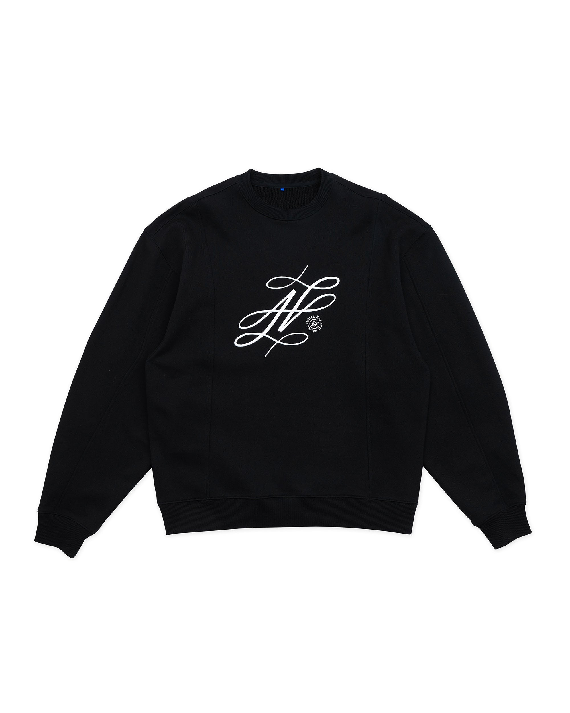 Ader Error - Dancy logo sweatshirt (Noir) product image 5 | TRAB K-Fashion Australia