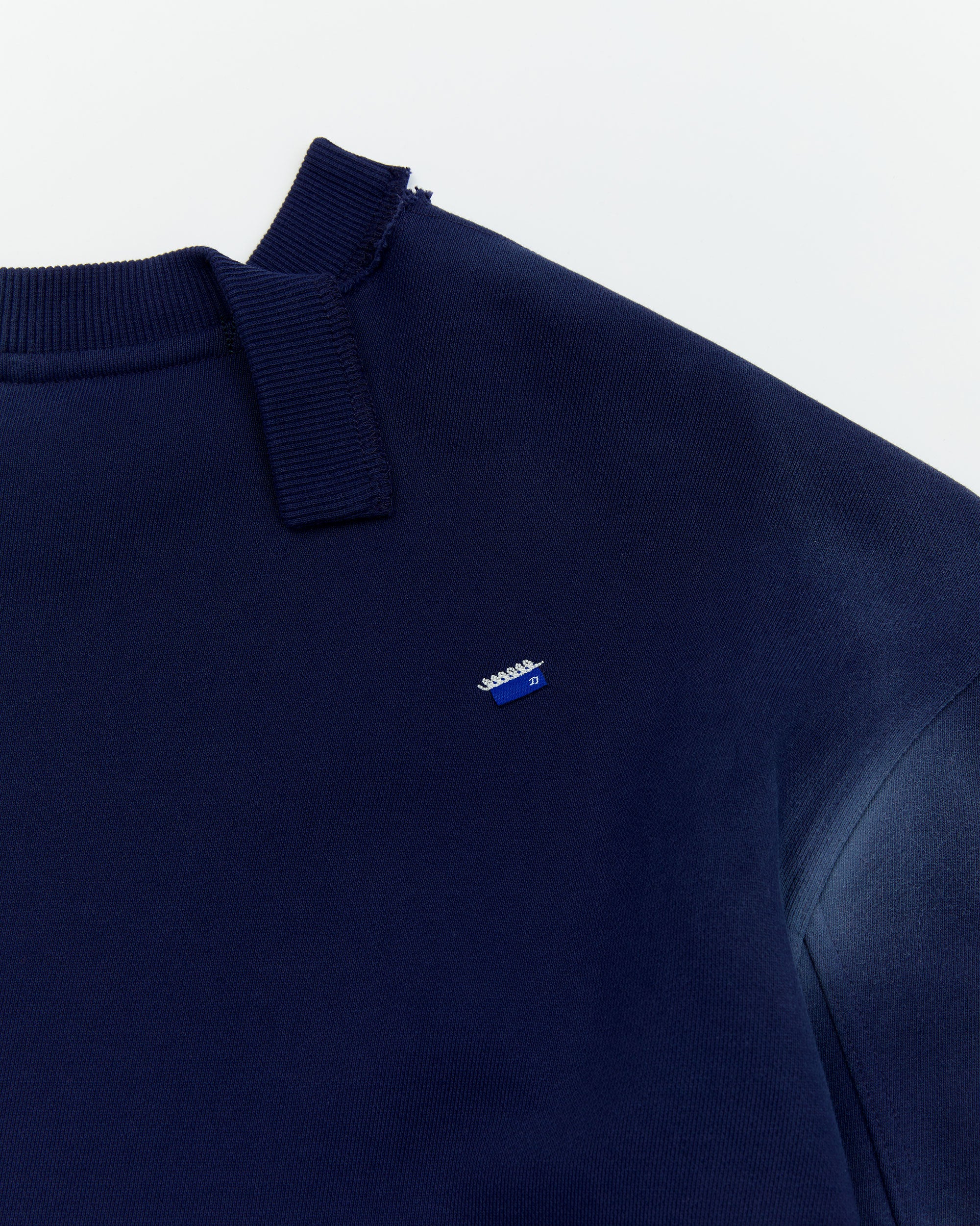 Ader Error - Sollec sweatshirt (Navy) product image 9 | TRAB K-Fashion Australia