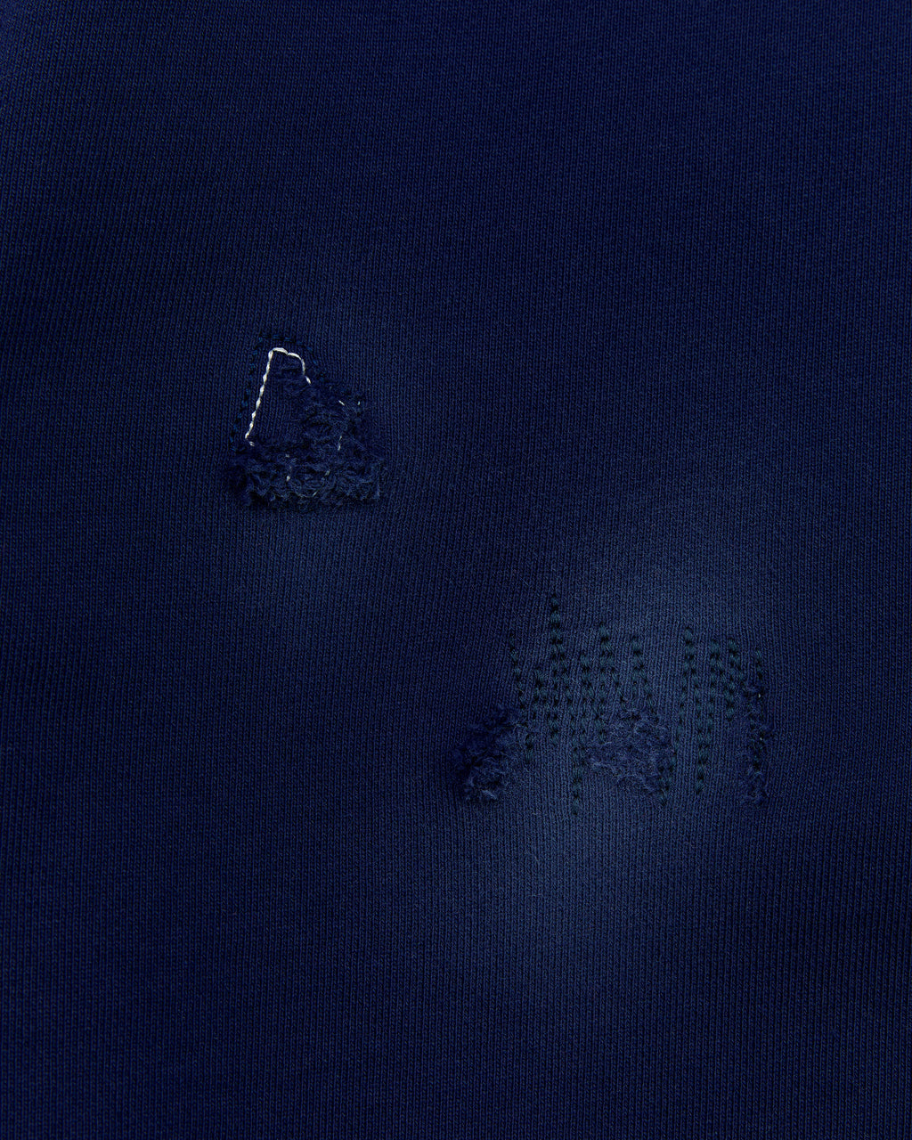 Ader Error - Sollec sweatshirt (Navy) product image 10 | TRAB K-Fashion Australia