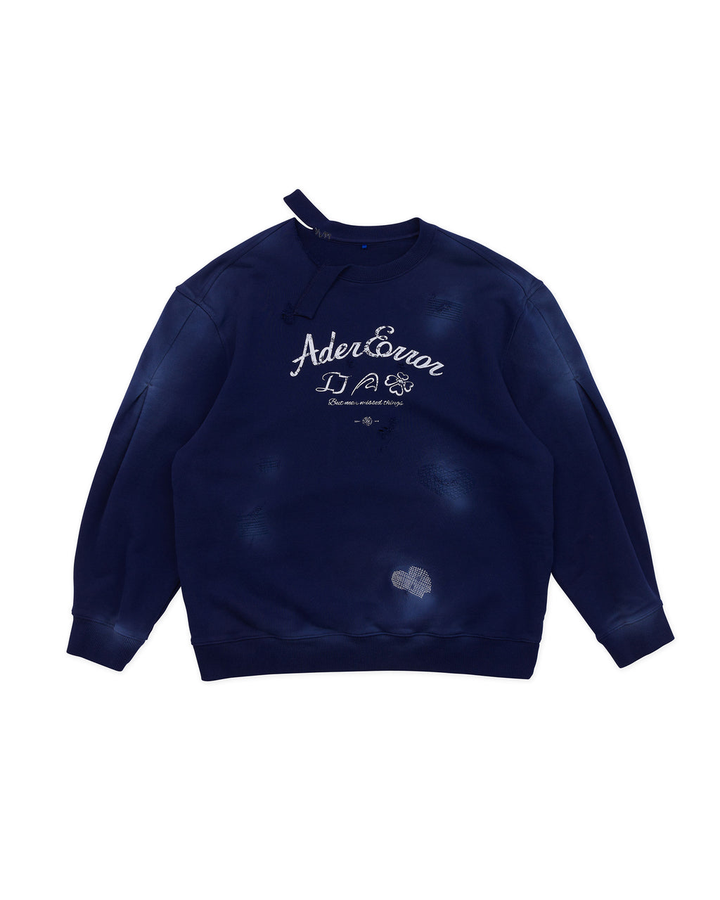 Ader Error - Sollec sweatshirt (Navy) product image 11 | TRAB K-Fashion Australia