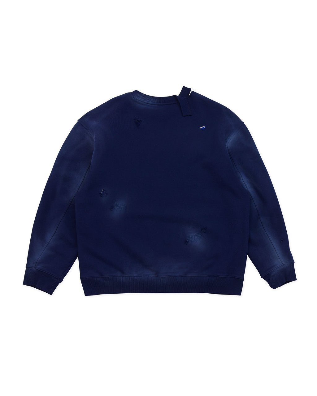 Ader Error - Sollec sweatshirt (Navy) product image 12 | TRAB K-Fashion Australia