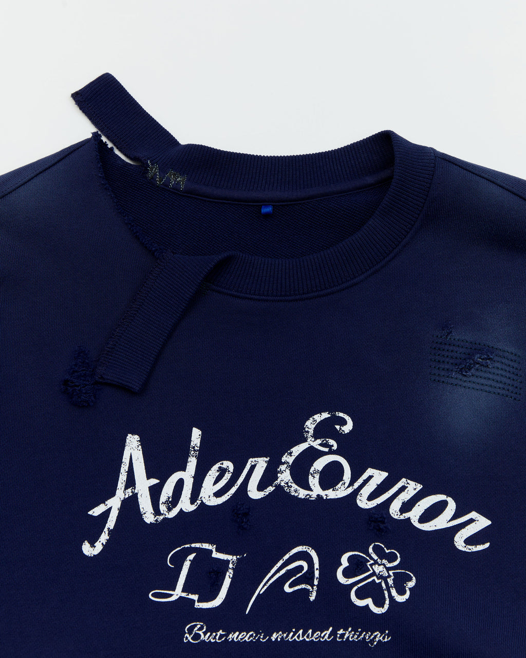 Ader Error - Sollec sweatshirt (Navy) product image 6 | TRAB K-Fashion Australia