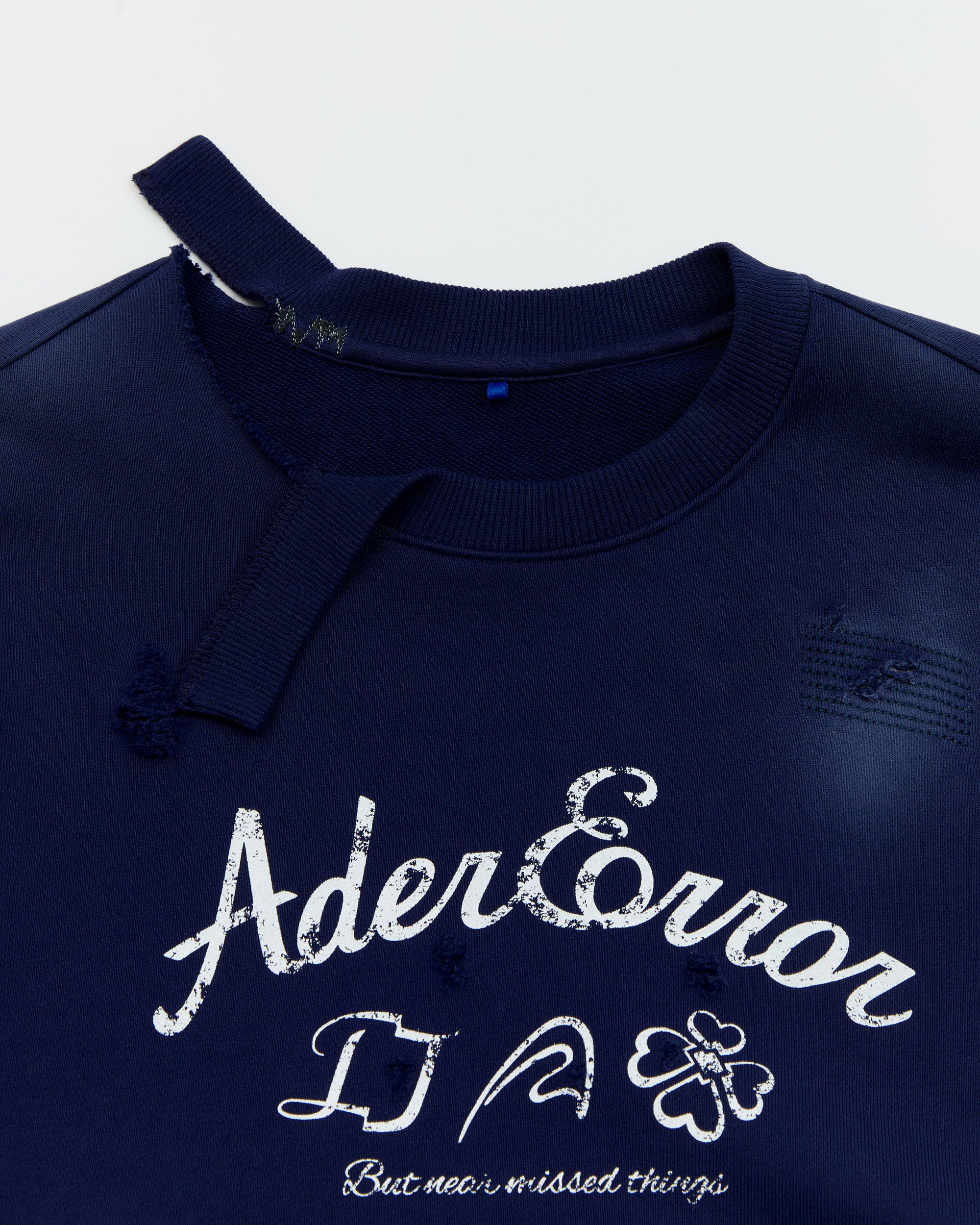 Ader Error - Sollec sweatshirt (Navy) product image 6 | TRAB K-Fashion Australia