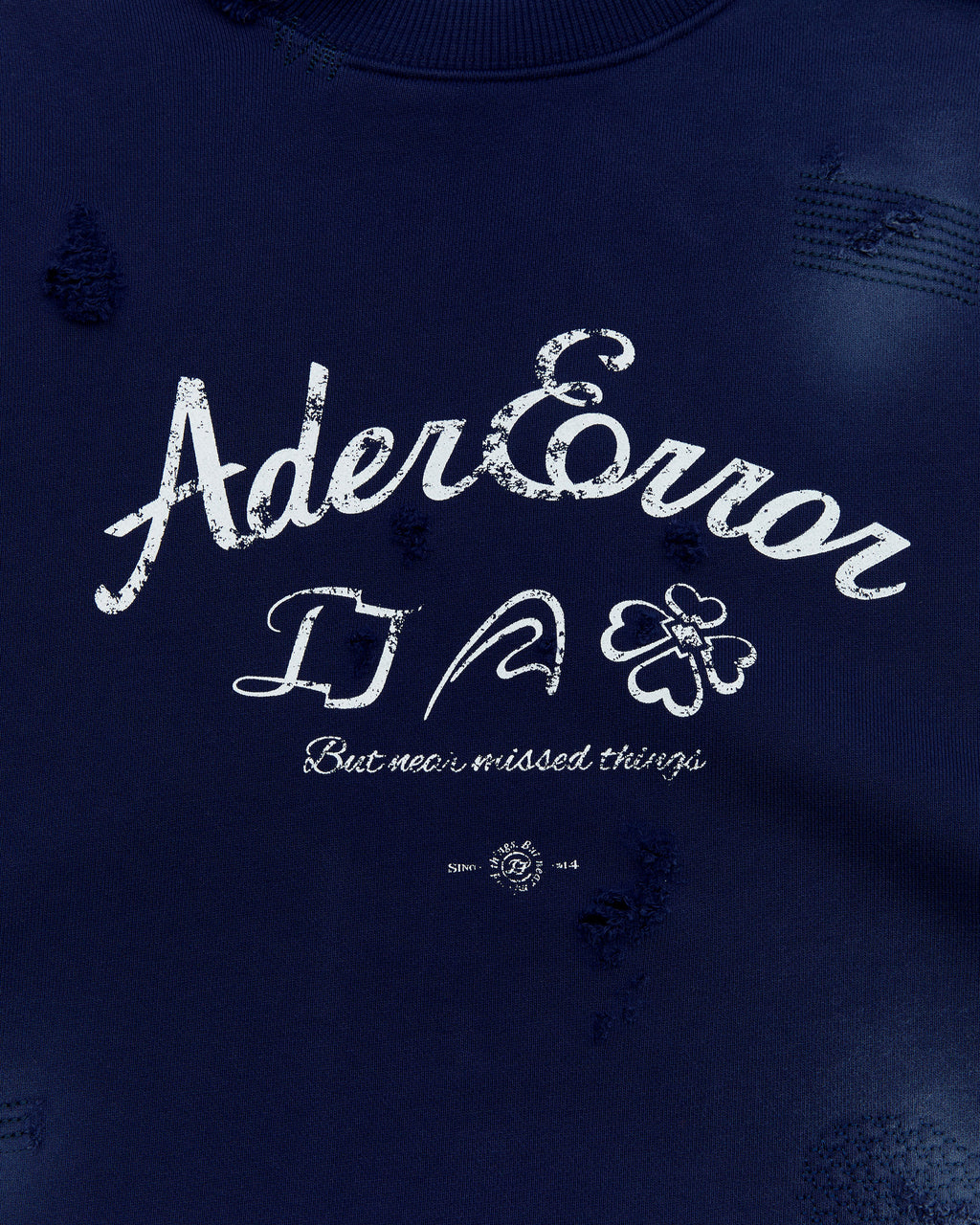 Ader Error - Sollec sweatshirt (Navy) product image 7 | TRAB K-Fashion Australia