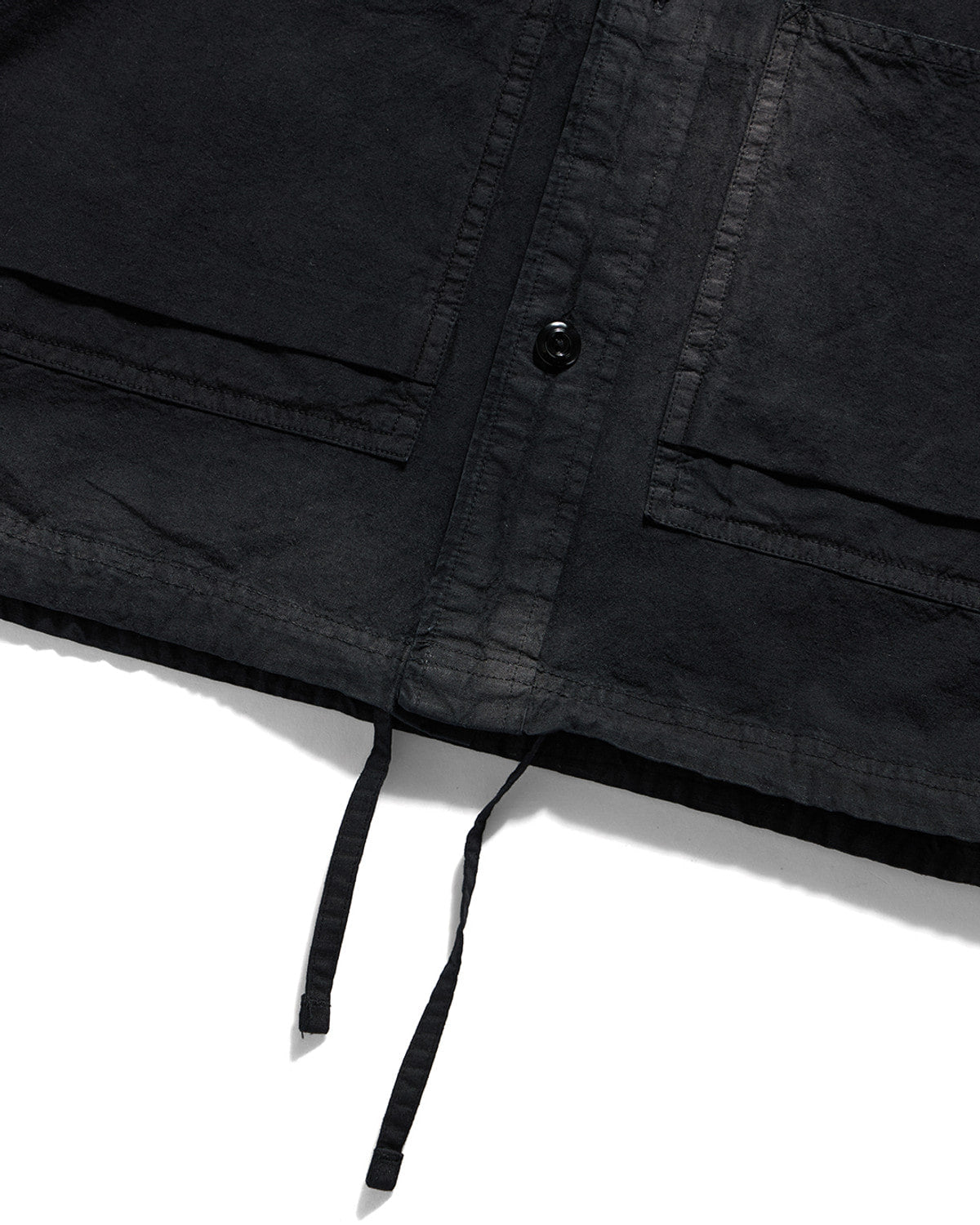 Eastlogue - Carpenter Work Half Shirts (Fading Black Linen) product image 4 | TRAB K-Fashion Australia